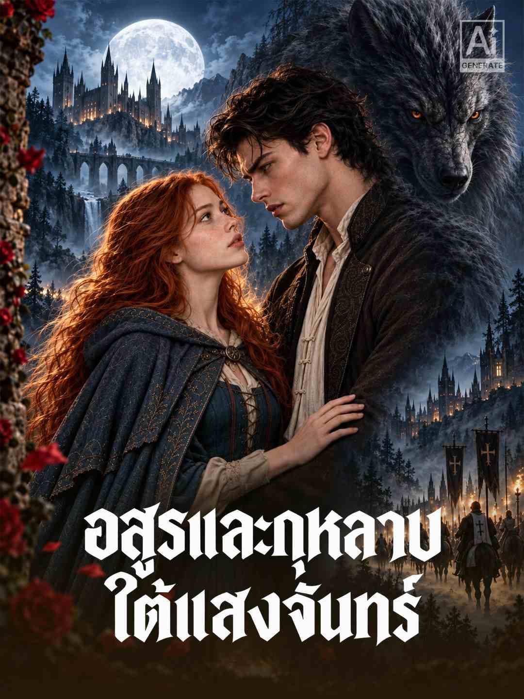 อสูรและกุหลาบใต้แสงจันทร์