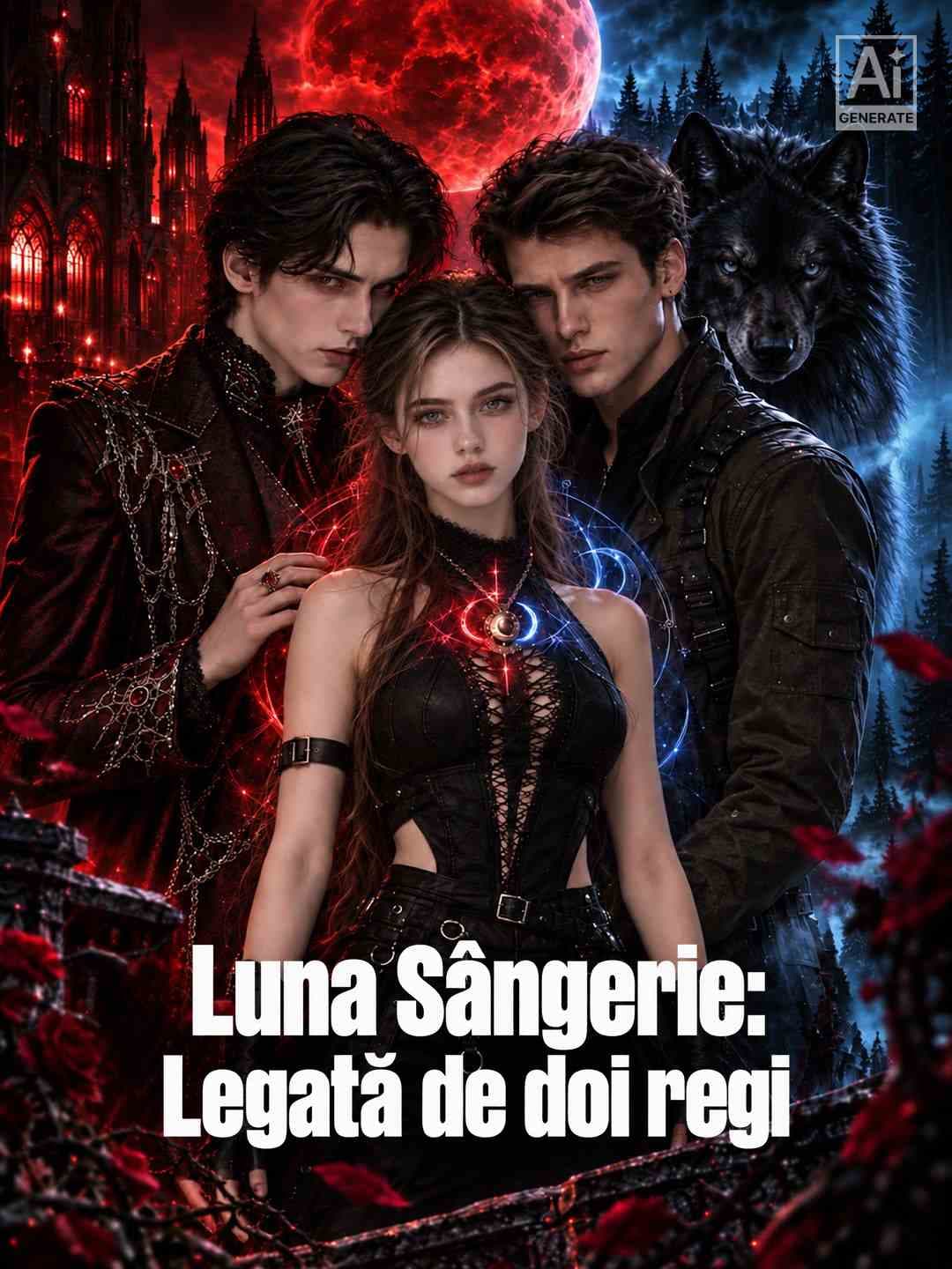 Luna Sângerie: Legată de doi regi