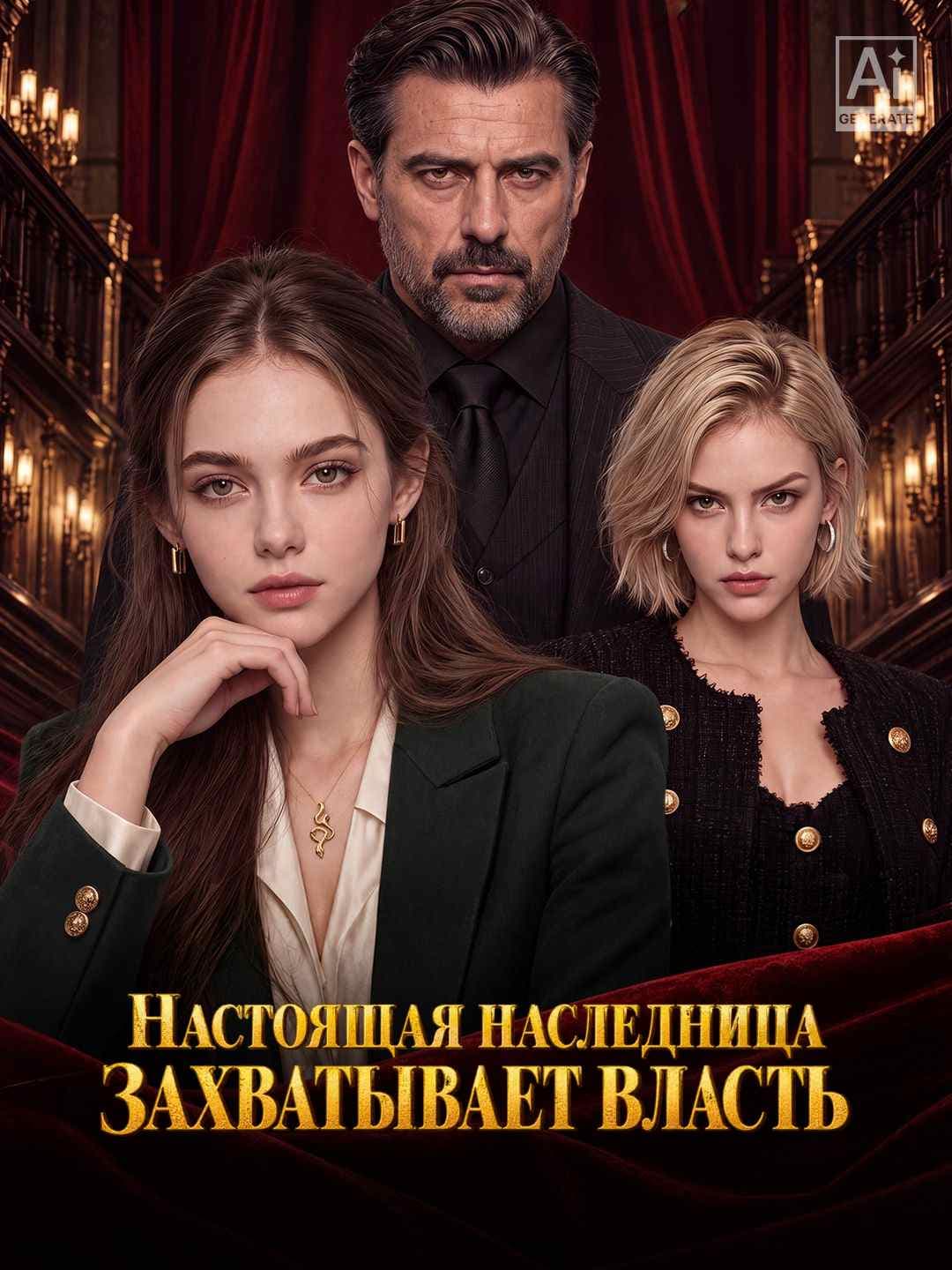 Настоящая наследница захватывает власть