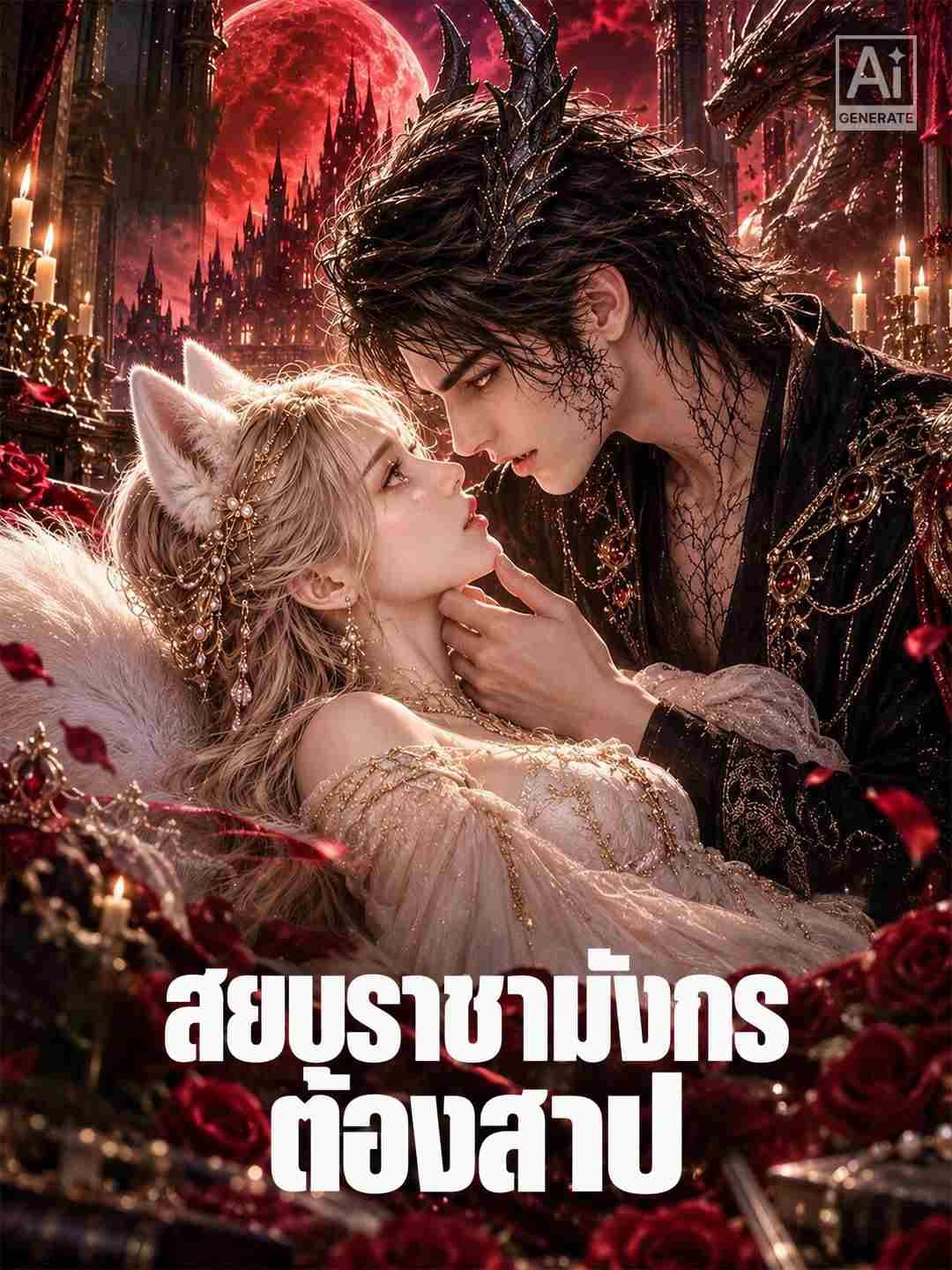 สยบราชามังกรต้องสาป