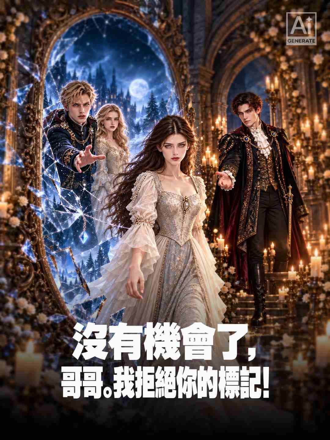 沒有機會了 哥哥 我拒絕你的標記