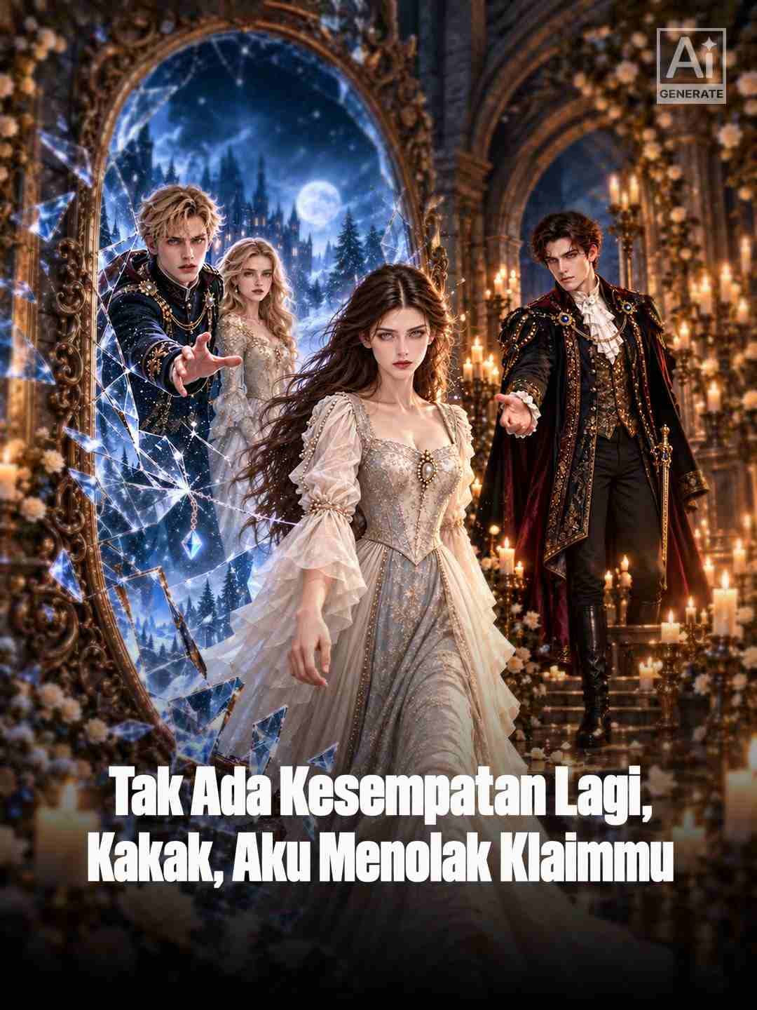 Tak Ada Kesempatan Lagi, Kakak, Aku Menolak Klaimmu
