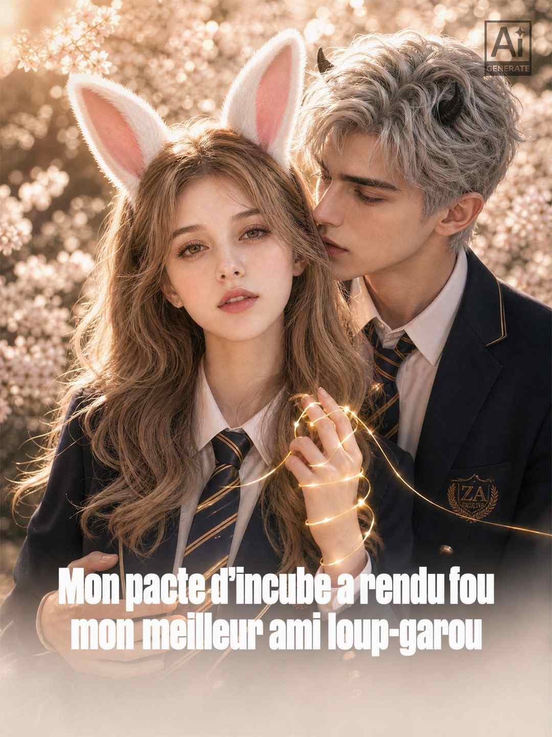 Mon pacte d'incube a rendu fou mon meilleur ami loup-garou