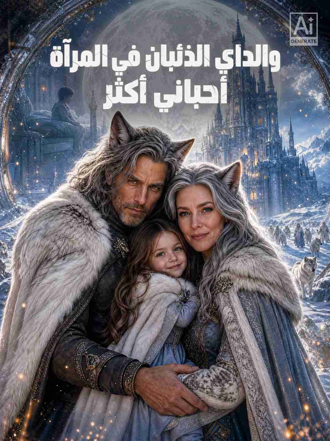 والداي الذئبان في المرآة أحباني أكثر