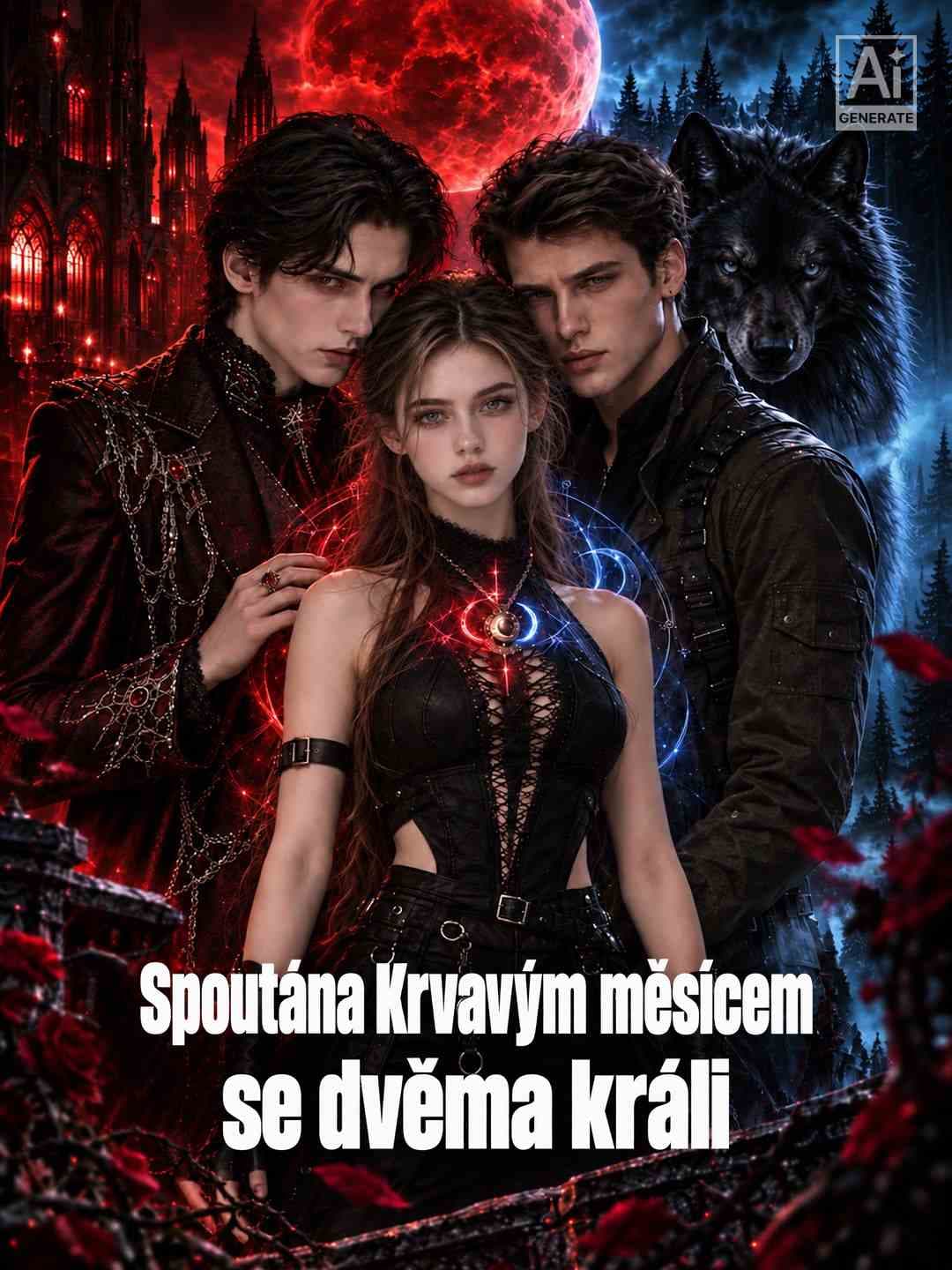 Spoutána Krvavým měsícem se dvěma králi