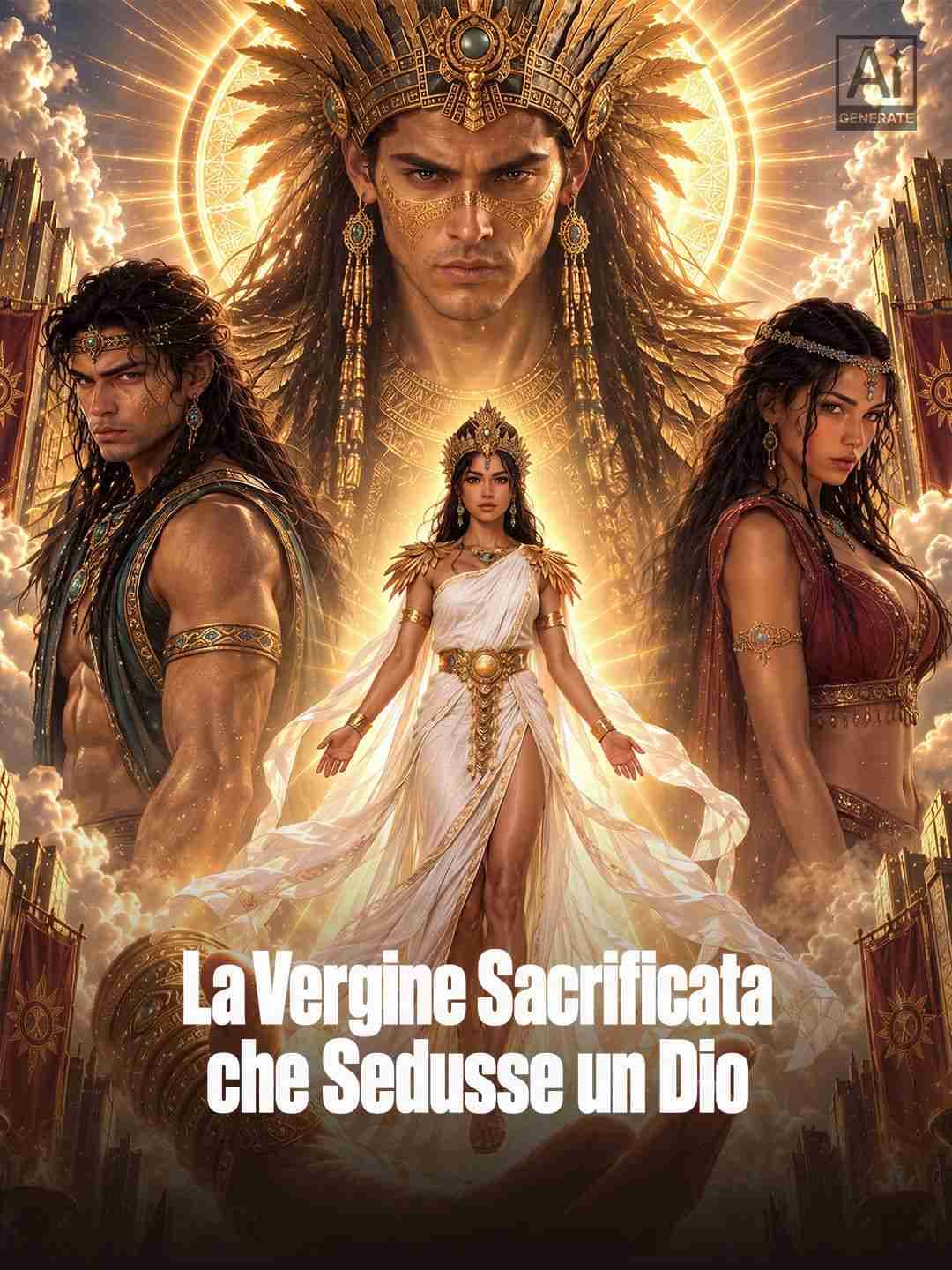 La Vergine Sacrificata che Sedusse un Dio