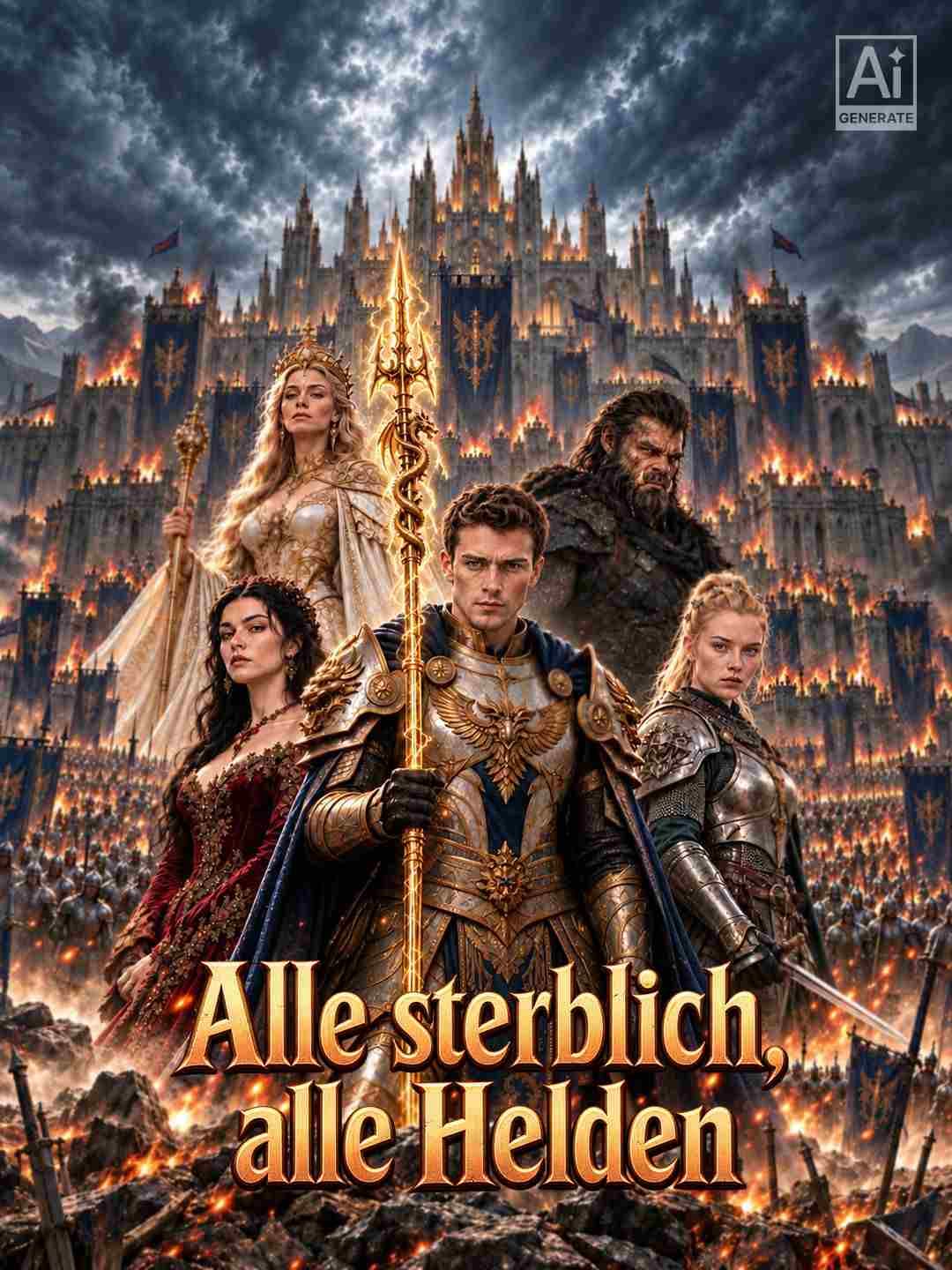 Alle sterblich, alle Helden