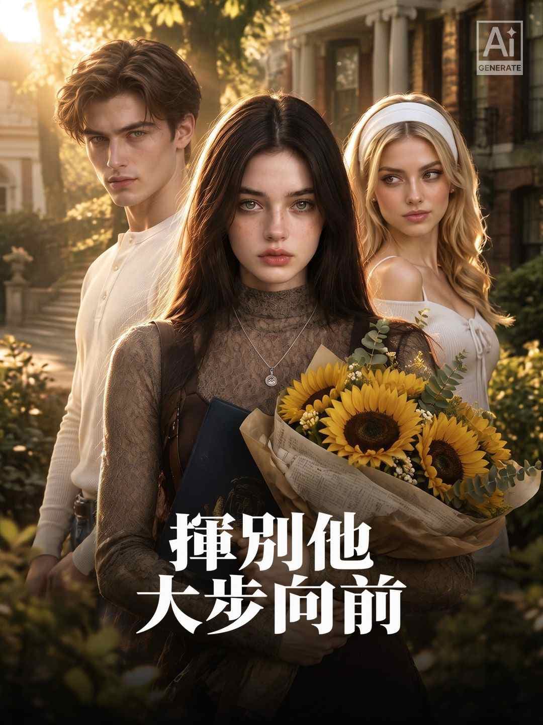 揮別他 大步向前