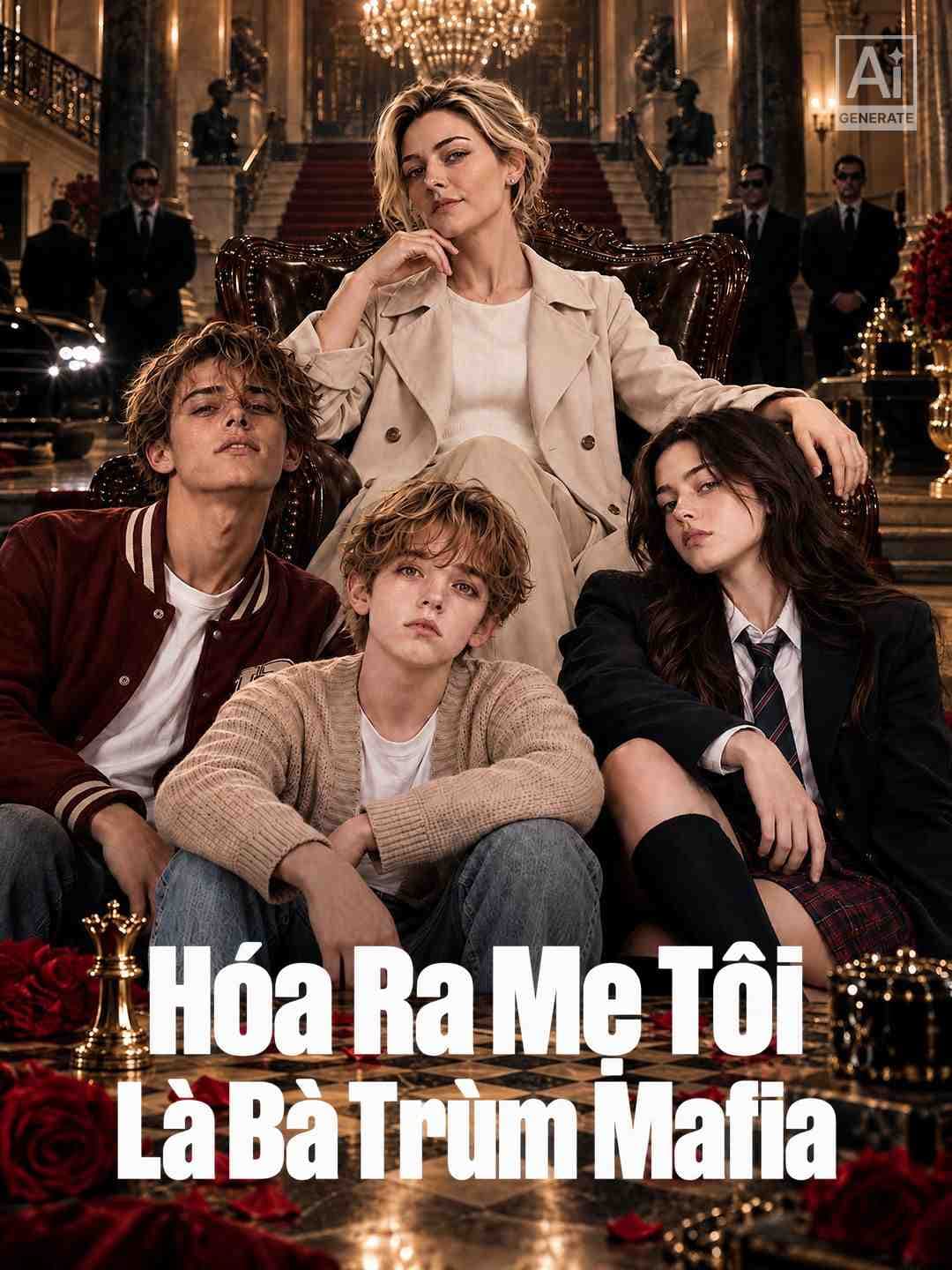 Mẹ Tôi Lại Là Mẹ Đỡ Đầu Mafia