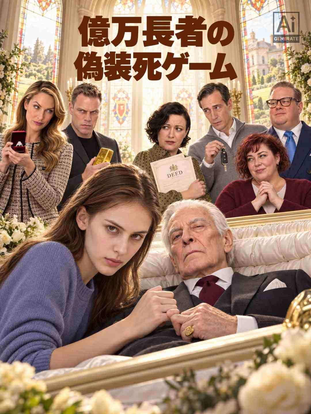 億万長者の偽装死ゲーム