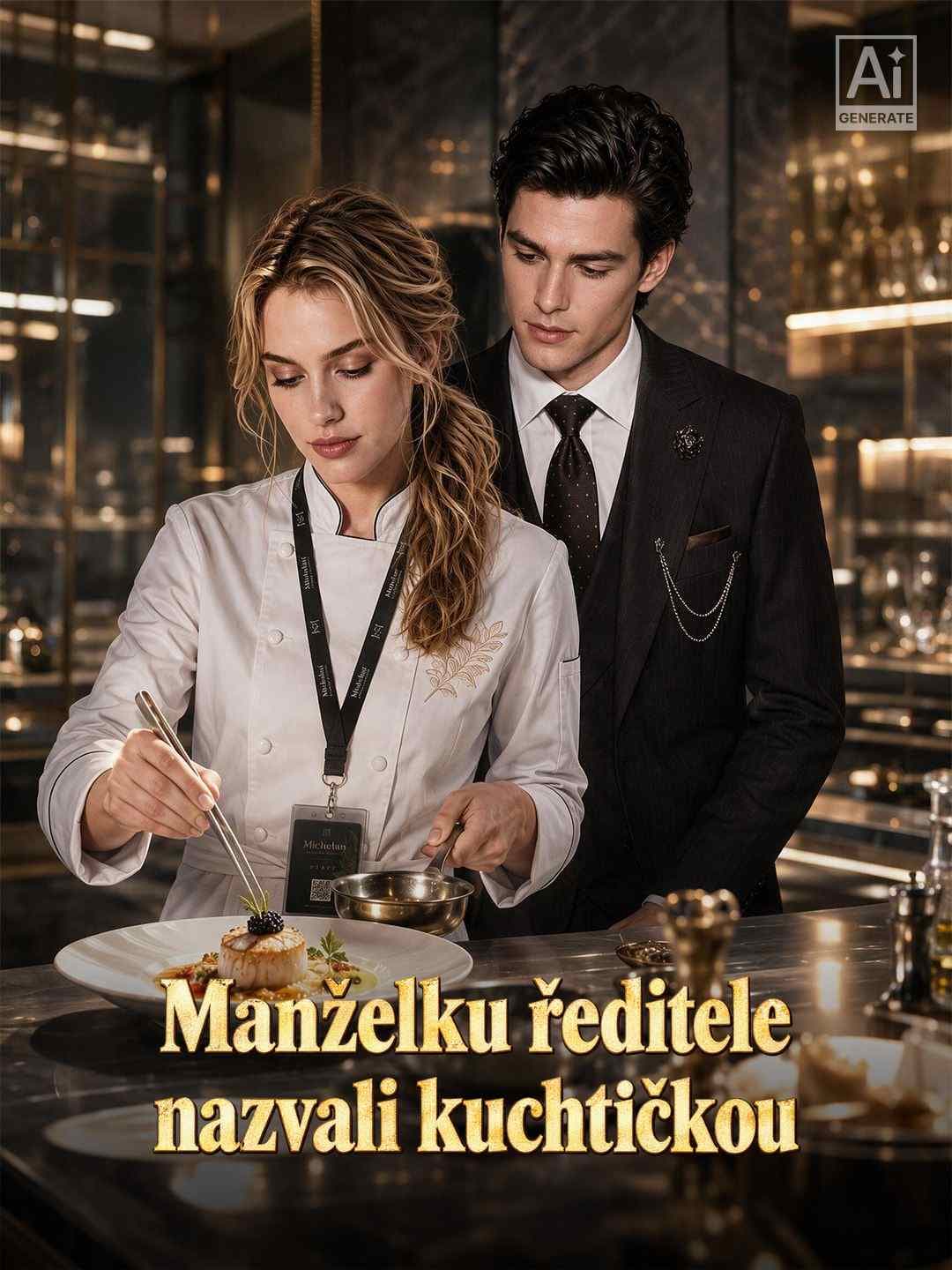 Manželku ředitele nazvali kuchtičkou