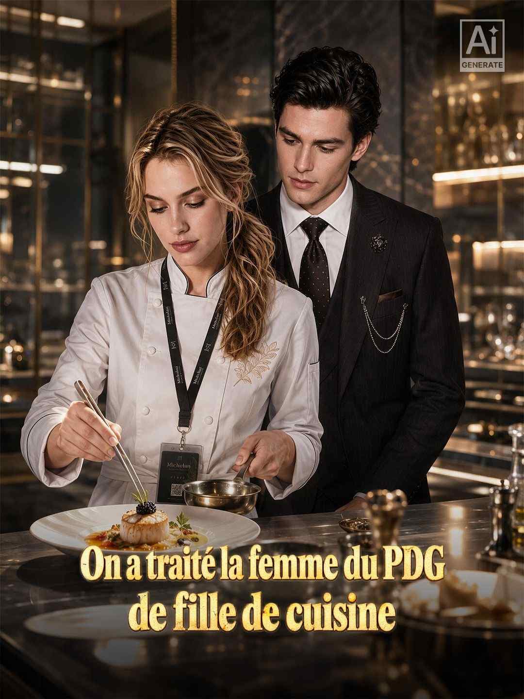 On a traité la femme du PDG de fille de cuisine