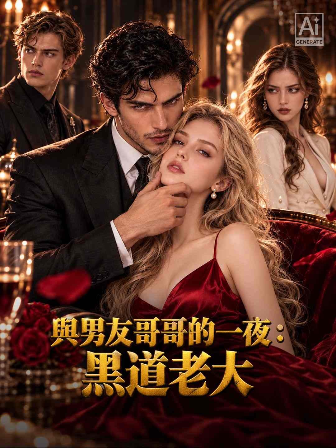 與男友哥哥的一夜 黑道老大