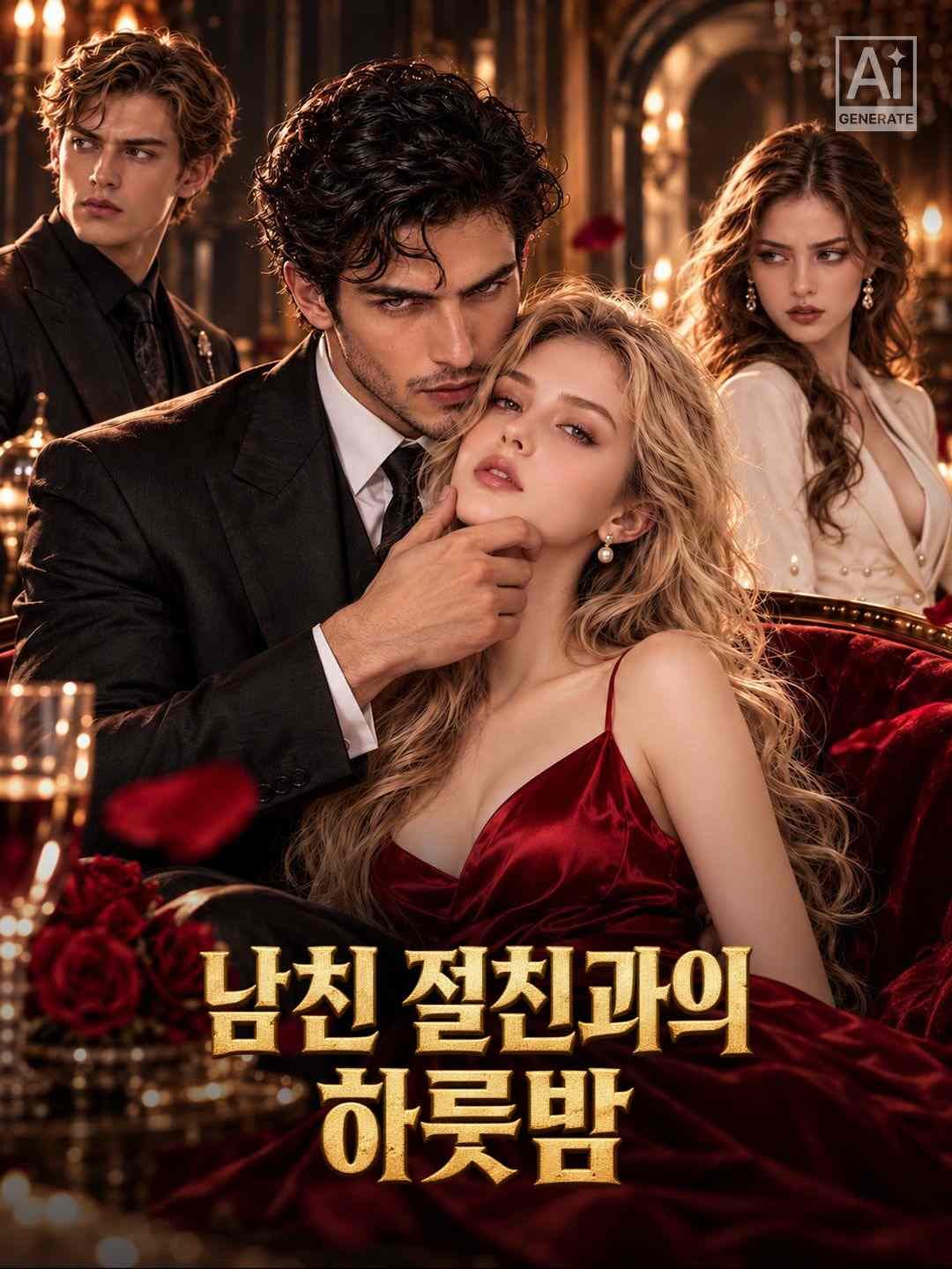 남친 절친과의 하룻밤