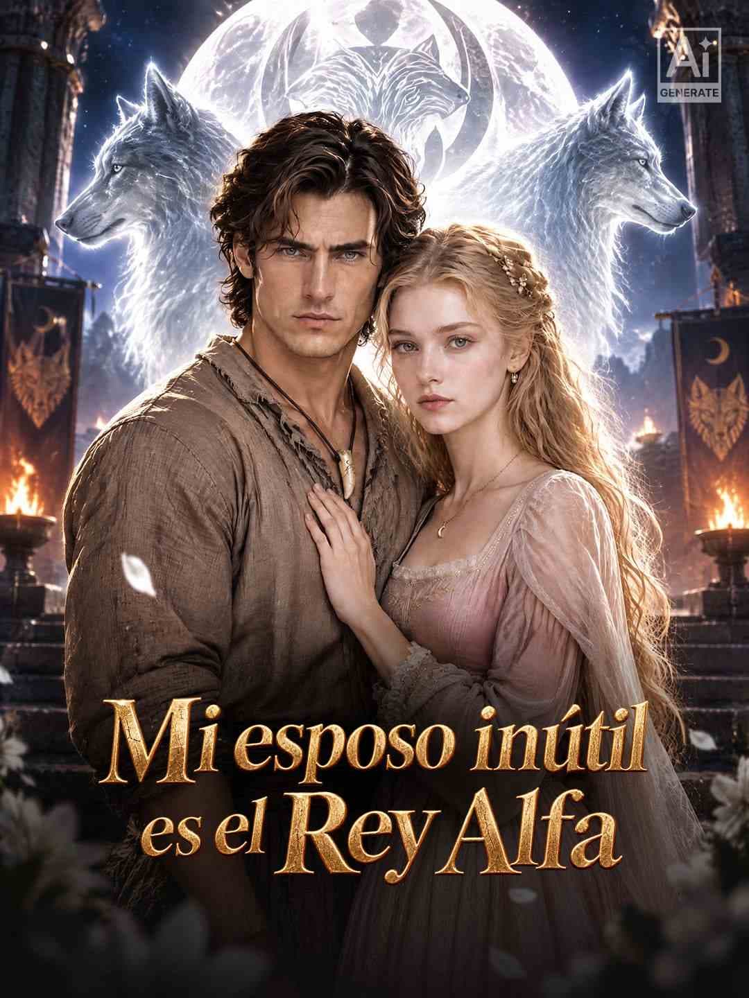 Mi esposo inútil es el Rey Alfa