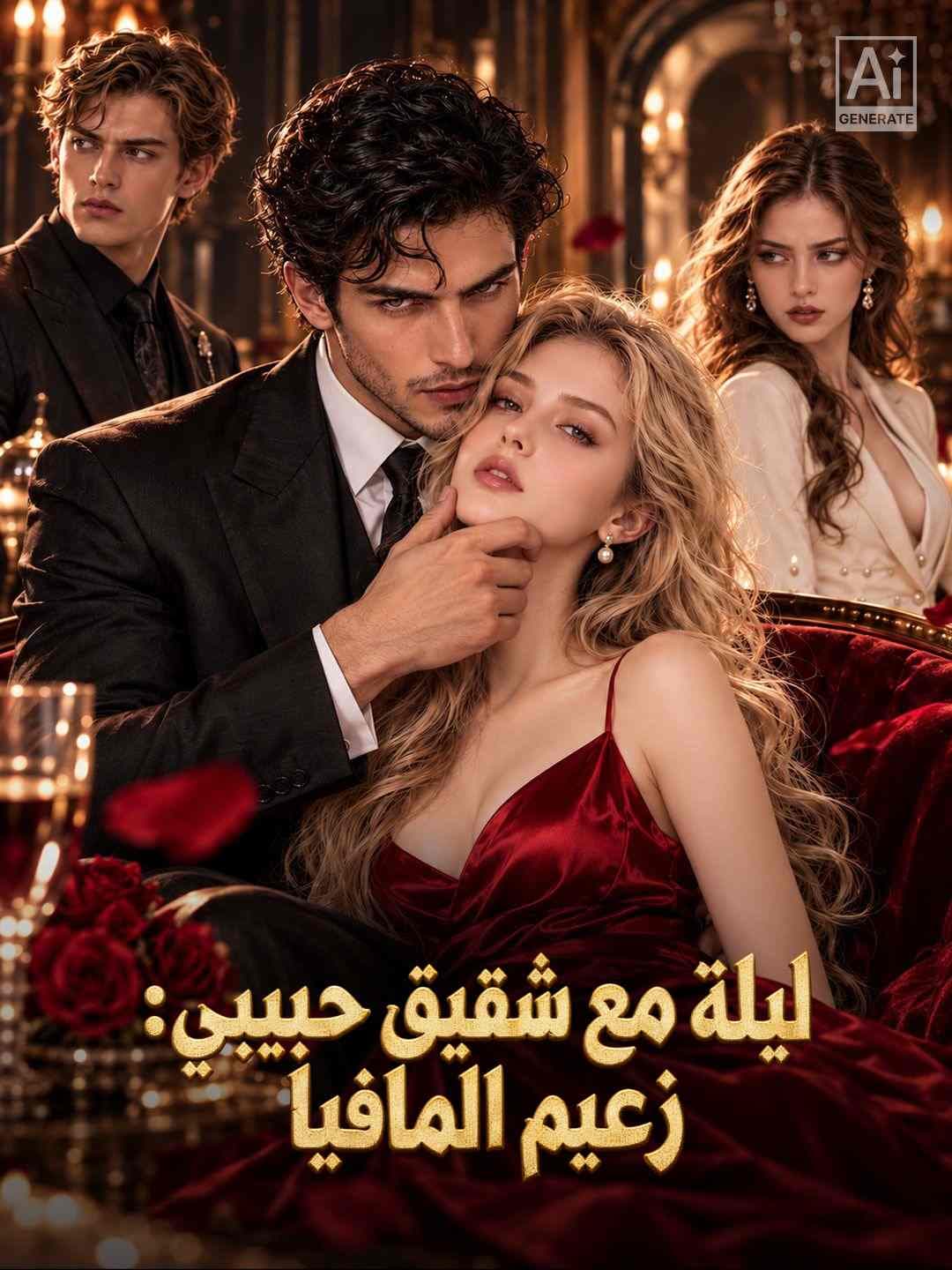ليلة مع شقيق حبيبي: زعيم المافيا