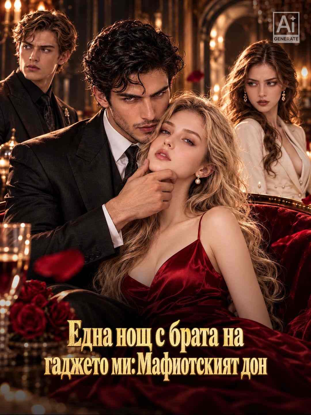 Една нощ с брата на гаджето ми: Мафиотският дон