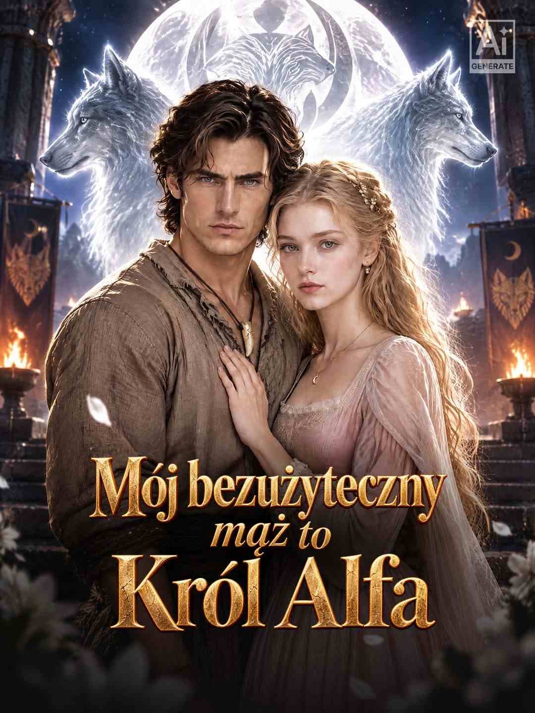Mój bezużyteczny mąż to Król Alfa