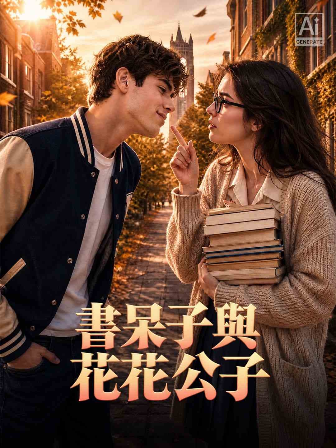 書呆子與花花公子