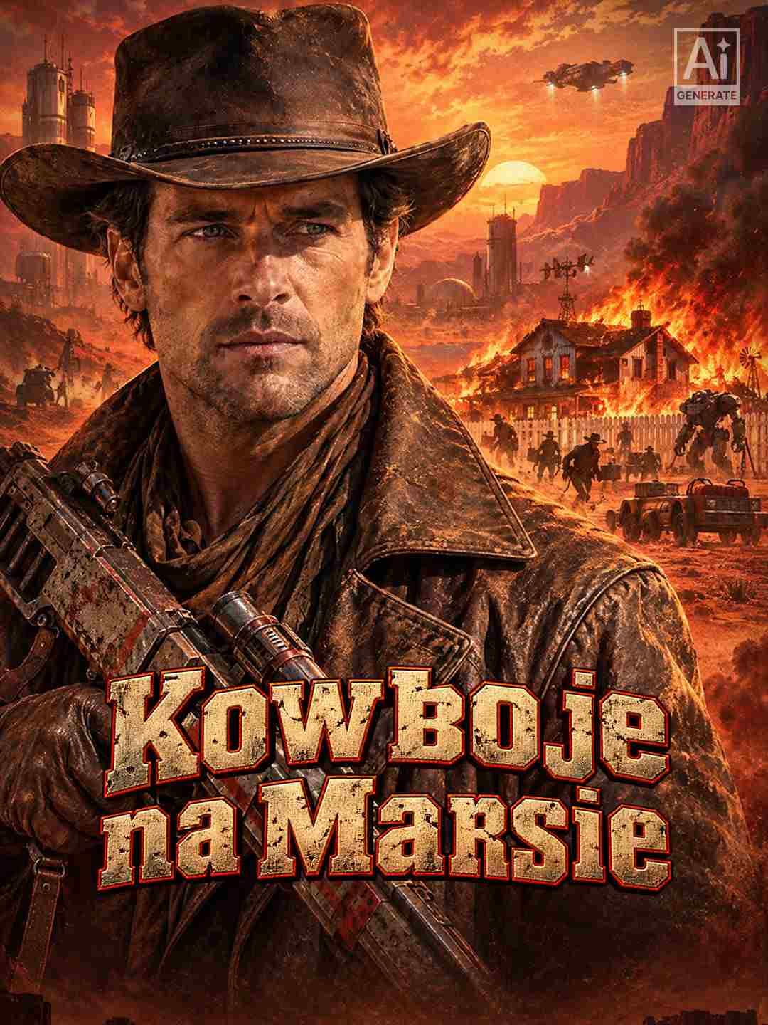Kowboje na Marsie