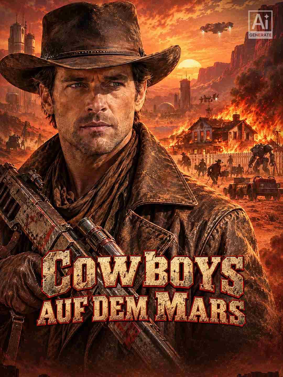 Cowboys auf dem Mars