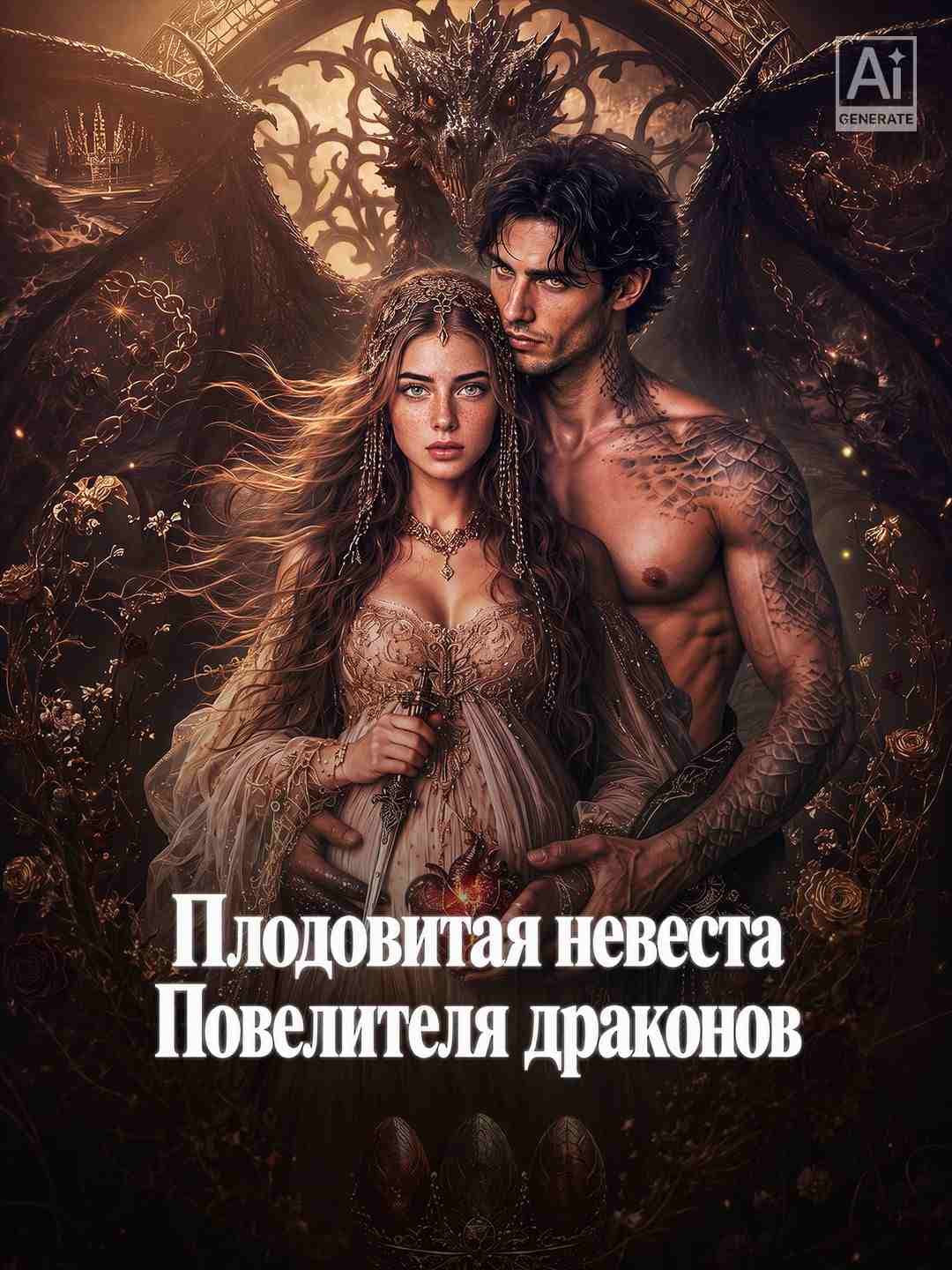 Плодовитая невеста Повелителя драконов