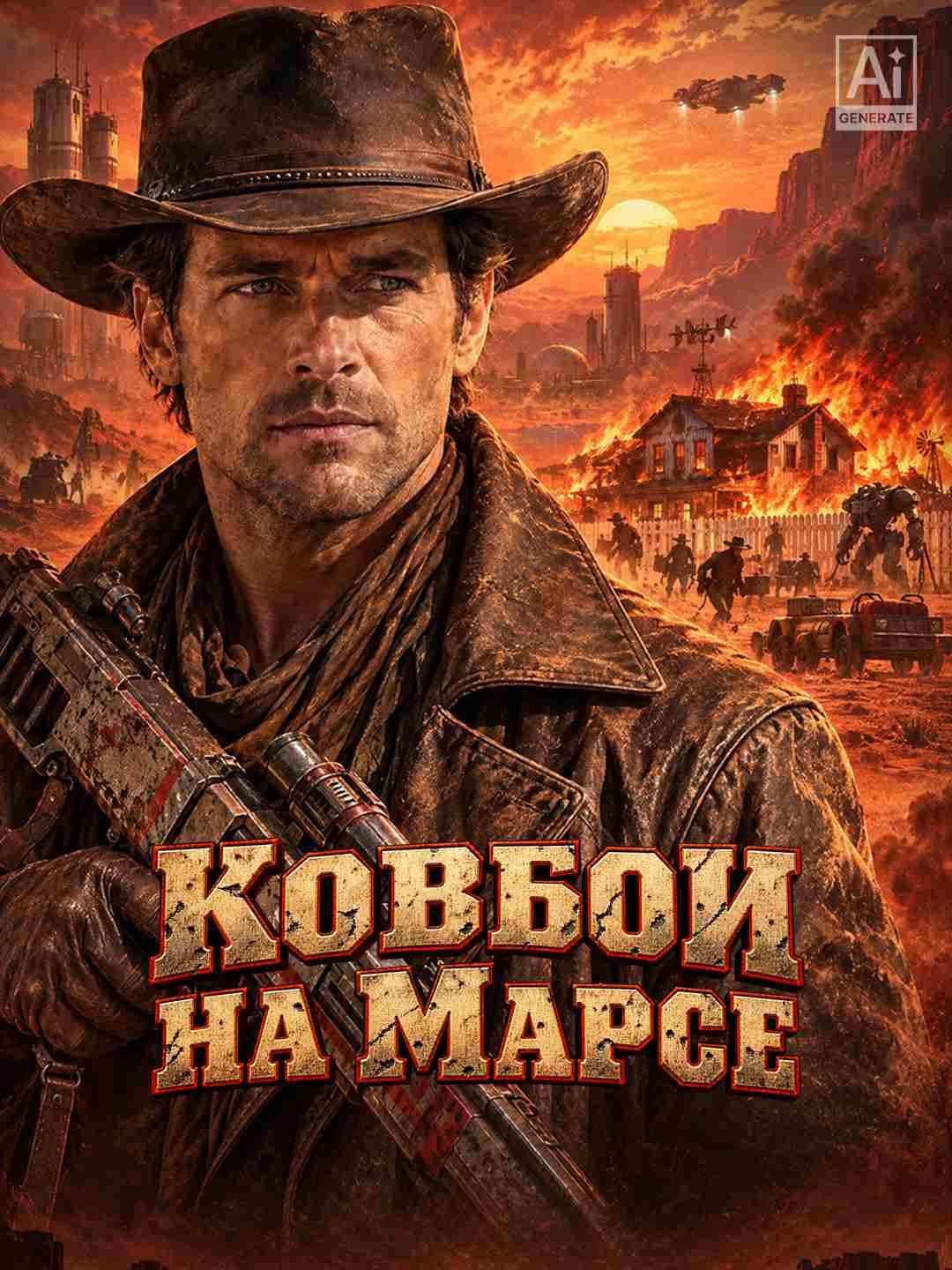 Ковбои на Марсе