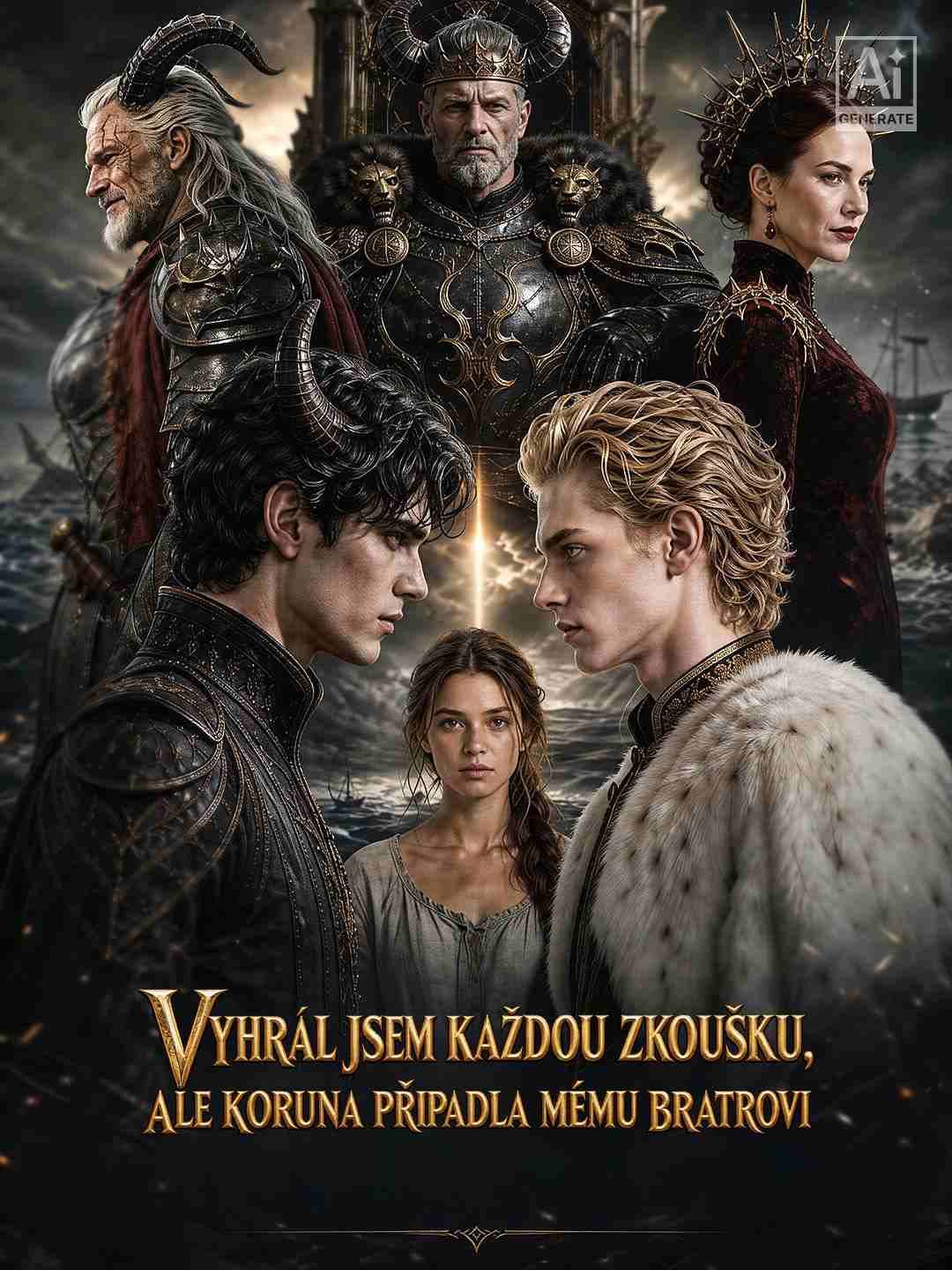 Vyhrál jsem každou zkoušku, ale koruna připadla mému bratrovi