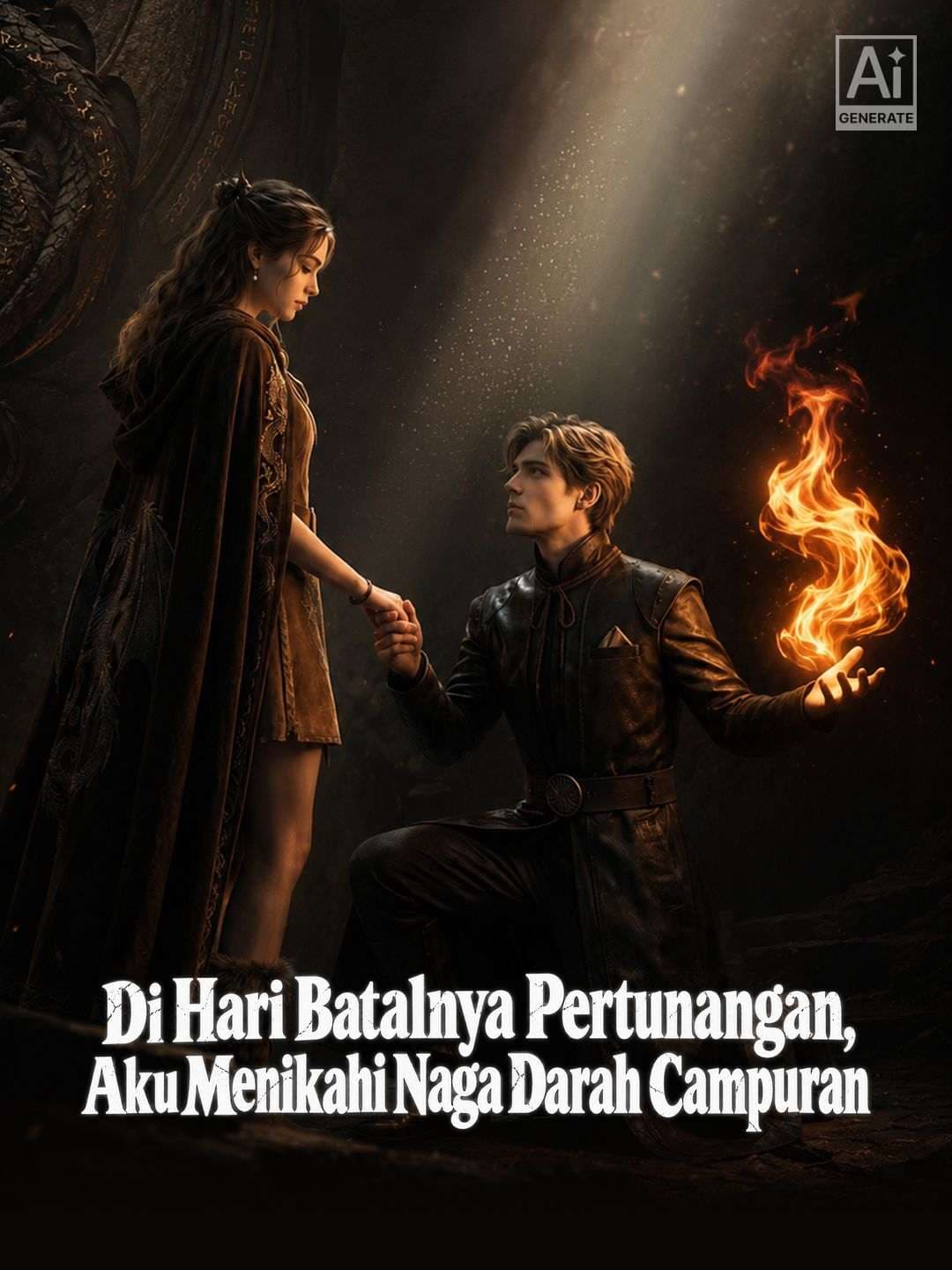 Di Hari Batalnya Pertunangan, Aku Menikahi Naga Darah Campuran