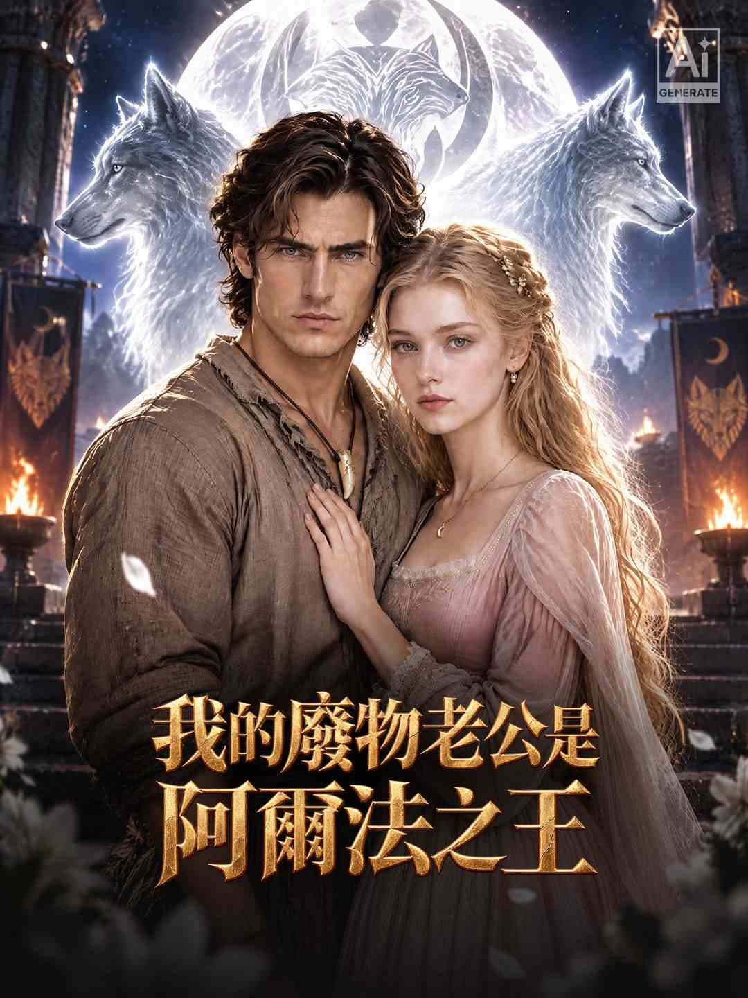 我的廢物老公是阿爾法之王