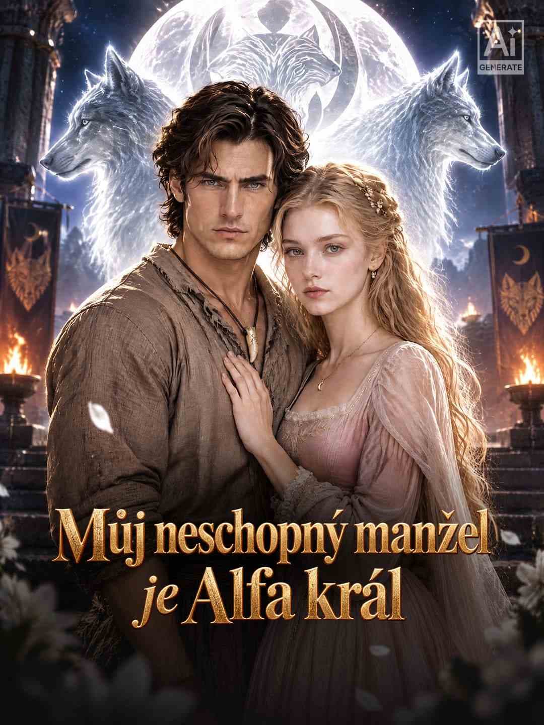 Můj neschopný manžel je Alfa král