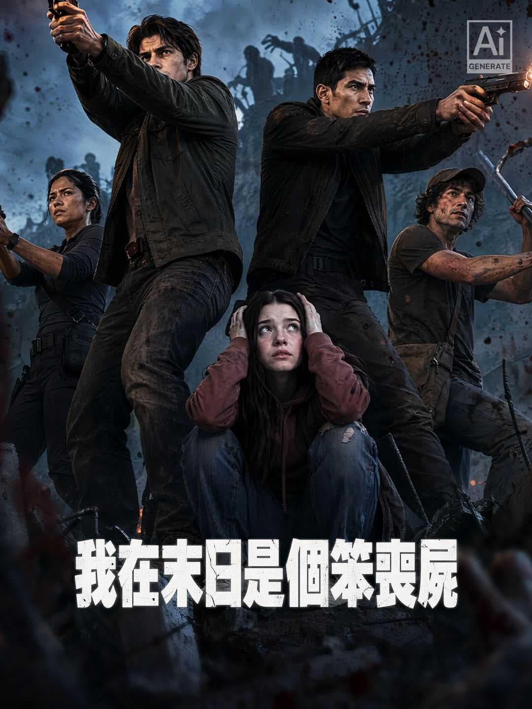 我在末日是個笨喪屍