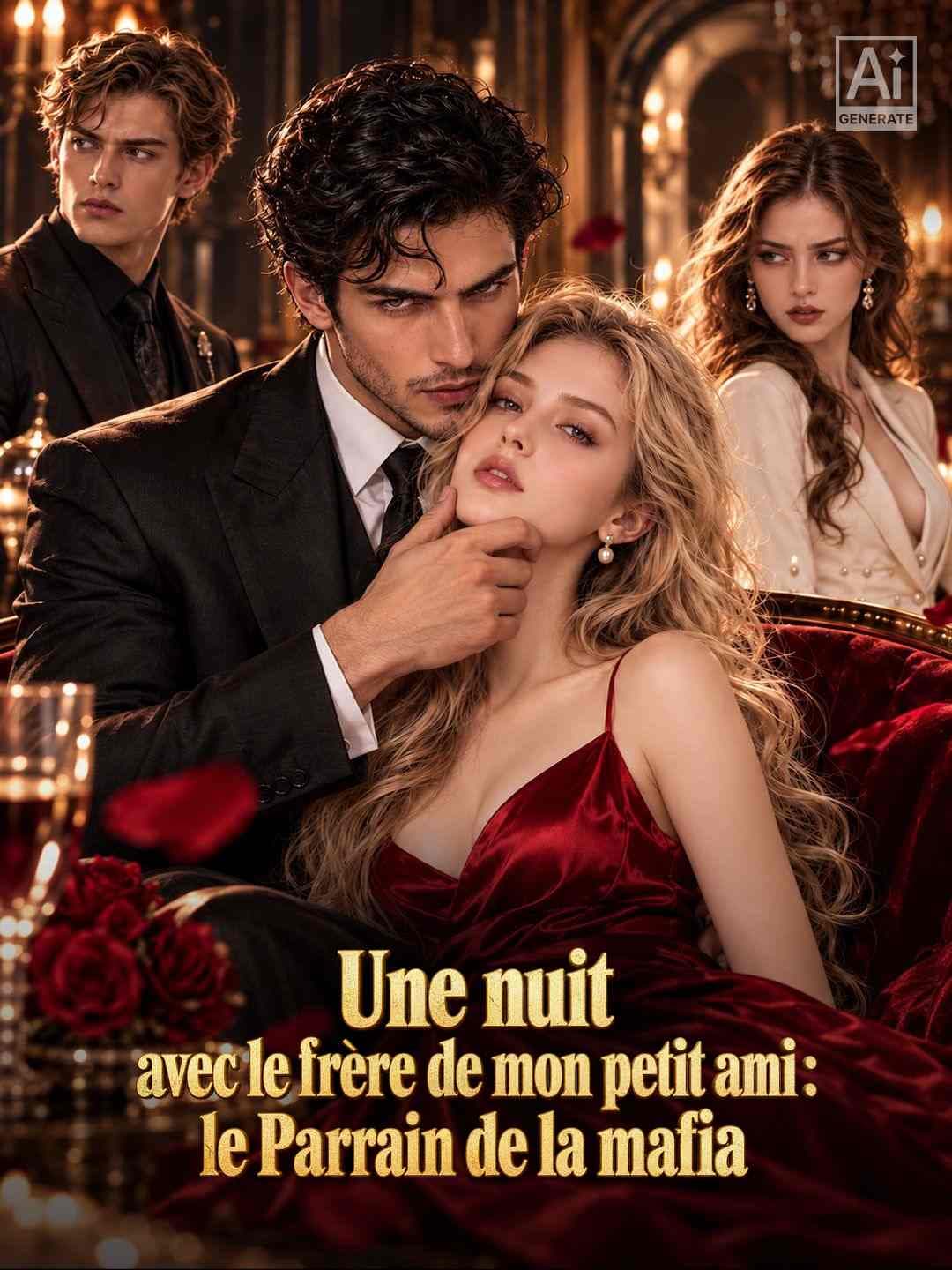 Une nuit avec le frère de mon petit ami : le Parrain de la mafia