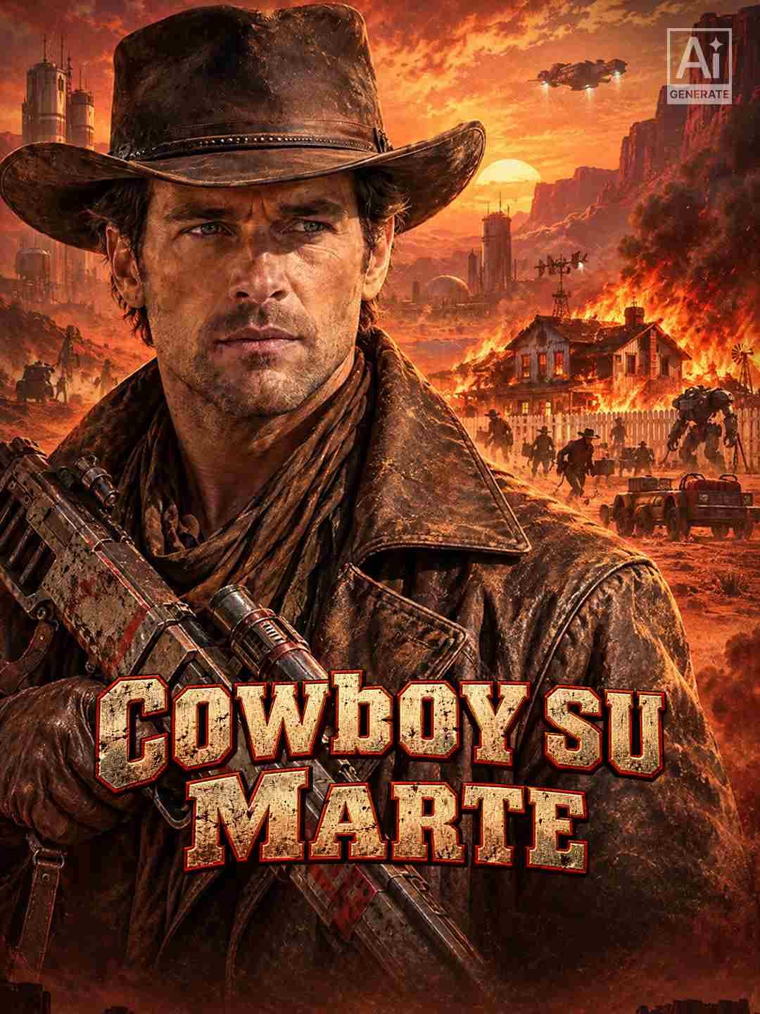 Cowboy su Marte