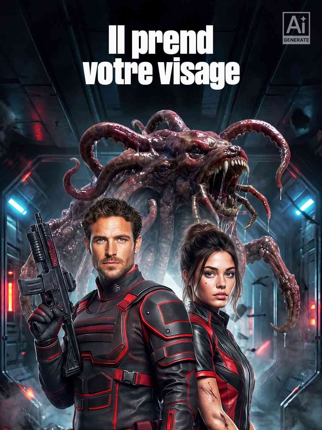 Il prend votre visage