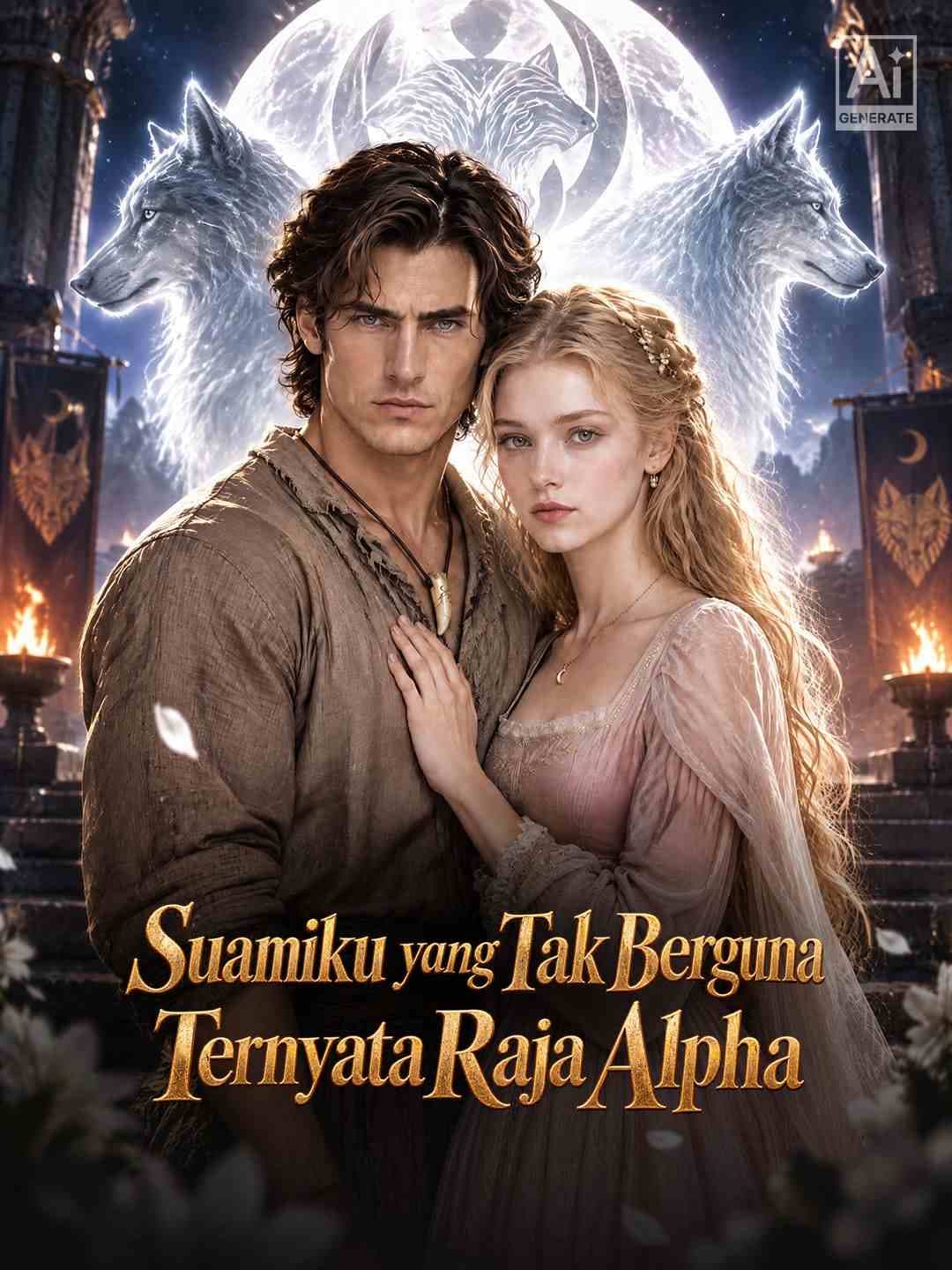 Suamiku yang Tak Berguna Ternyata Raja Alpha