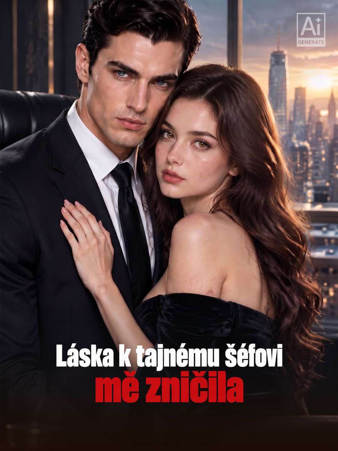 Láska k tajnému šéfovi mě zničila