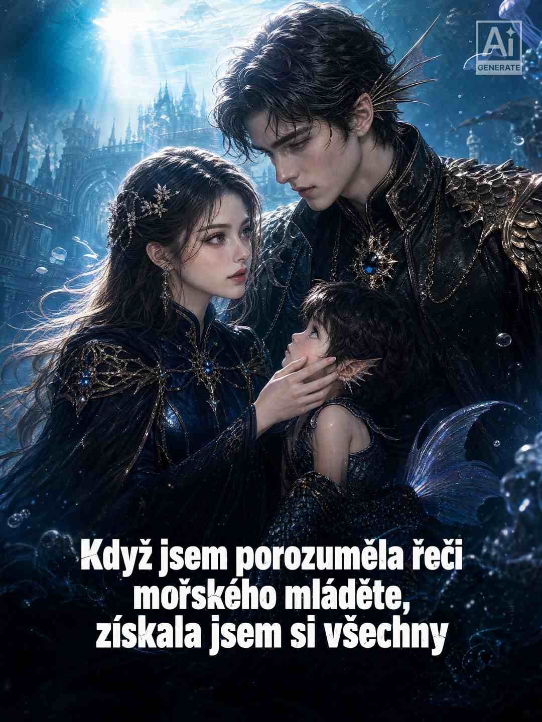 Když jsem porozuměla řeči mořského mláděte, získala jsem si všechny
