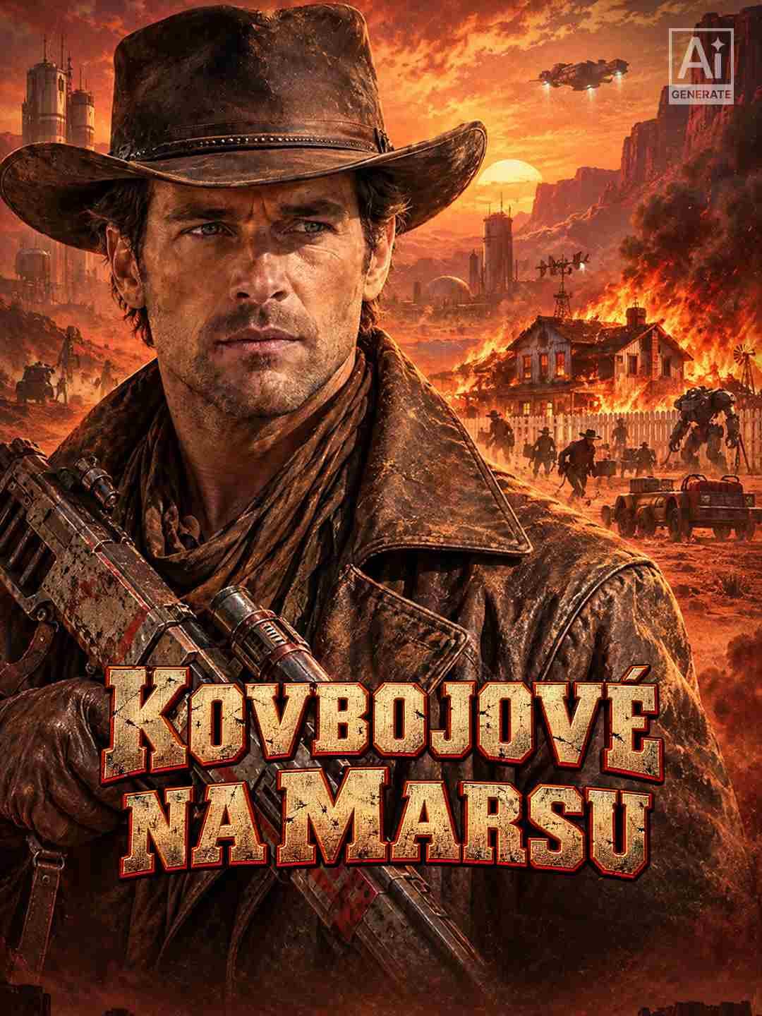 Kovbojové na Marsu