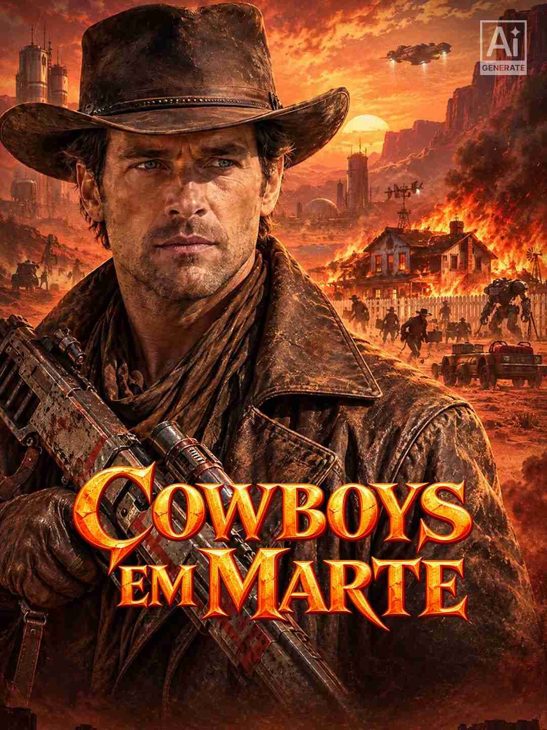 Cowboys em Marte