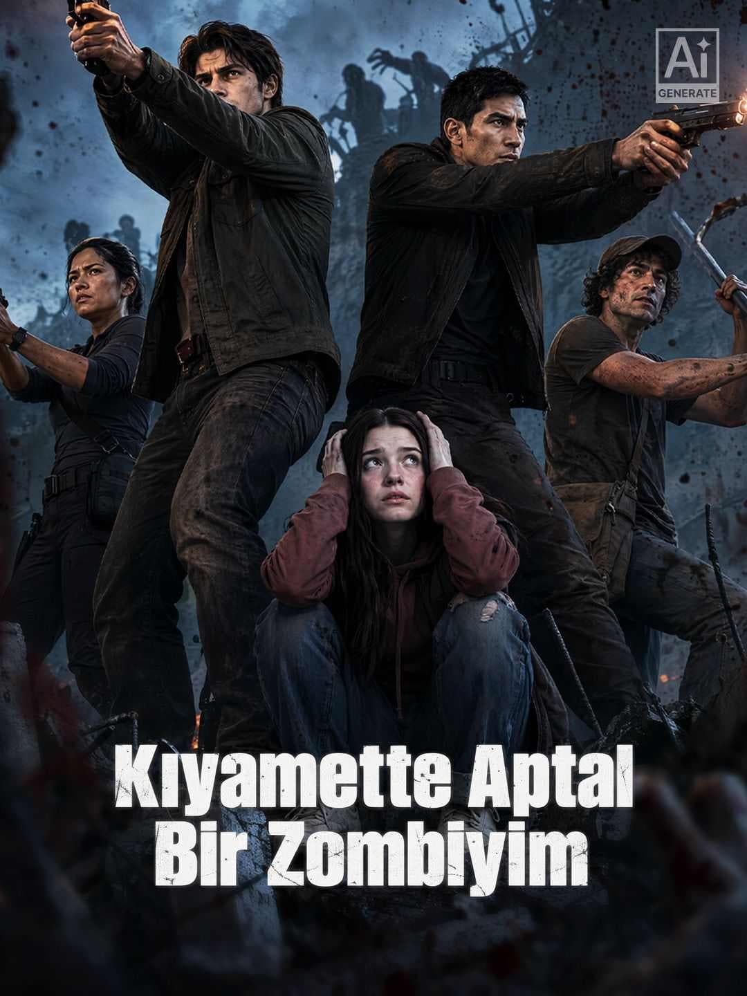 Kıyamette Aptal Bir Zombiyim