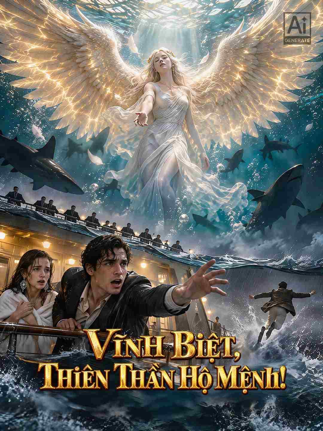 Vĩnh biệt, thiên thần hộ mệnh!