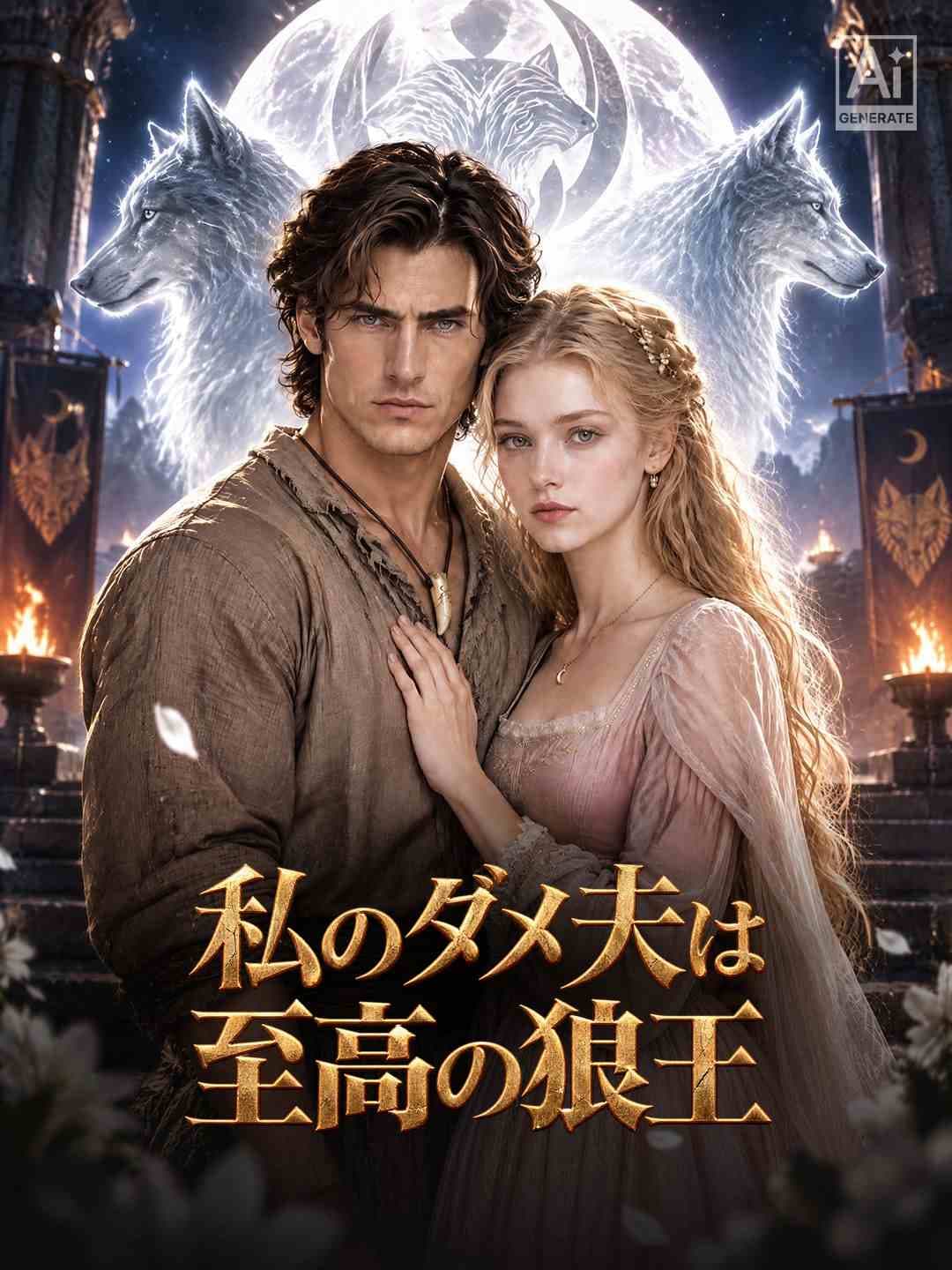 私のダメ夫は至高の狼王
