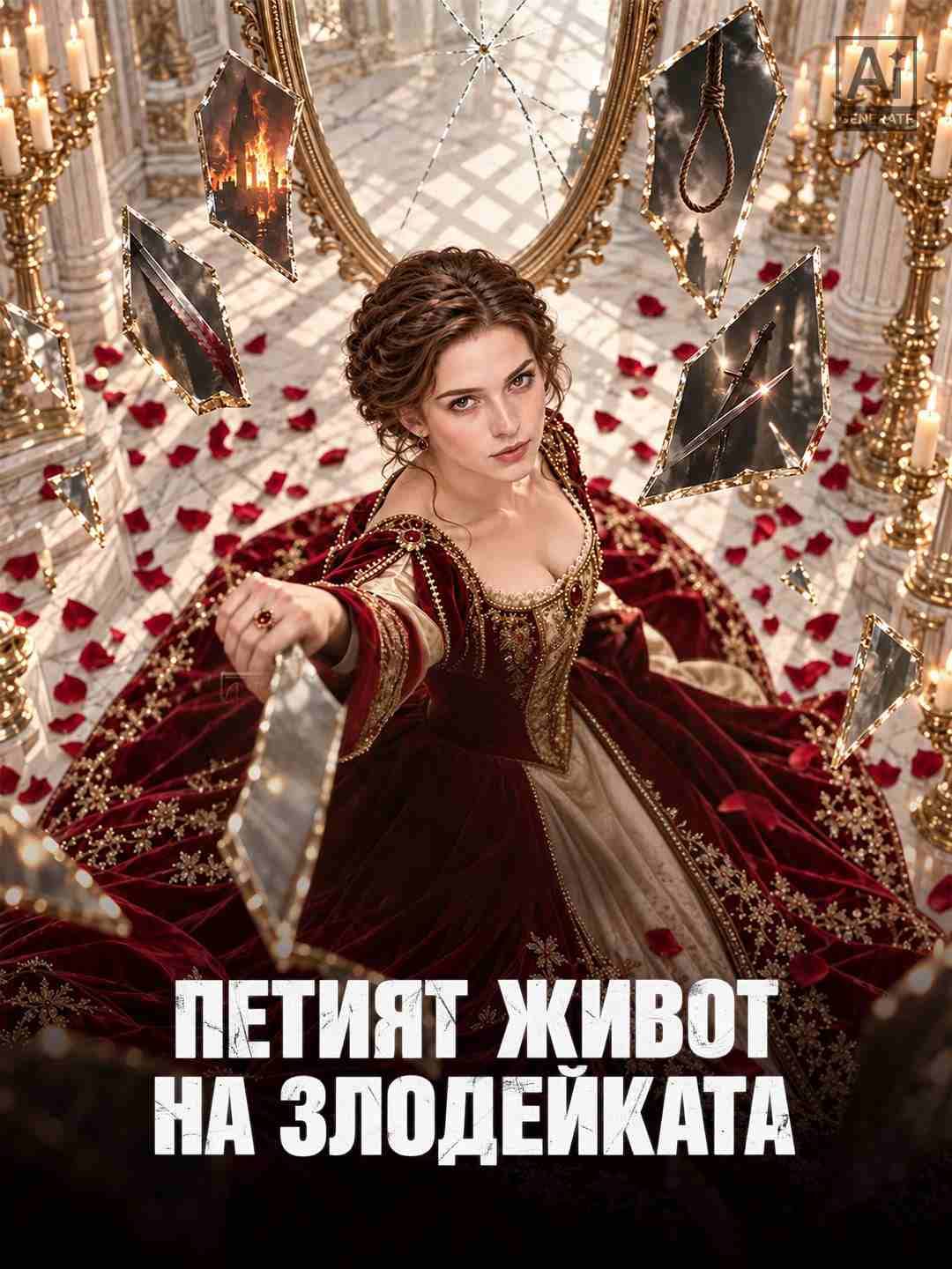 Петият живот на злодейката
