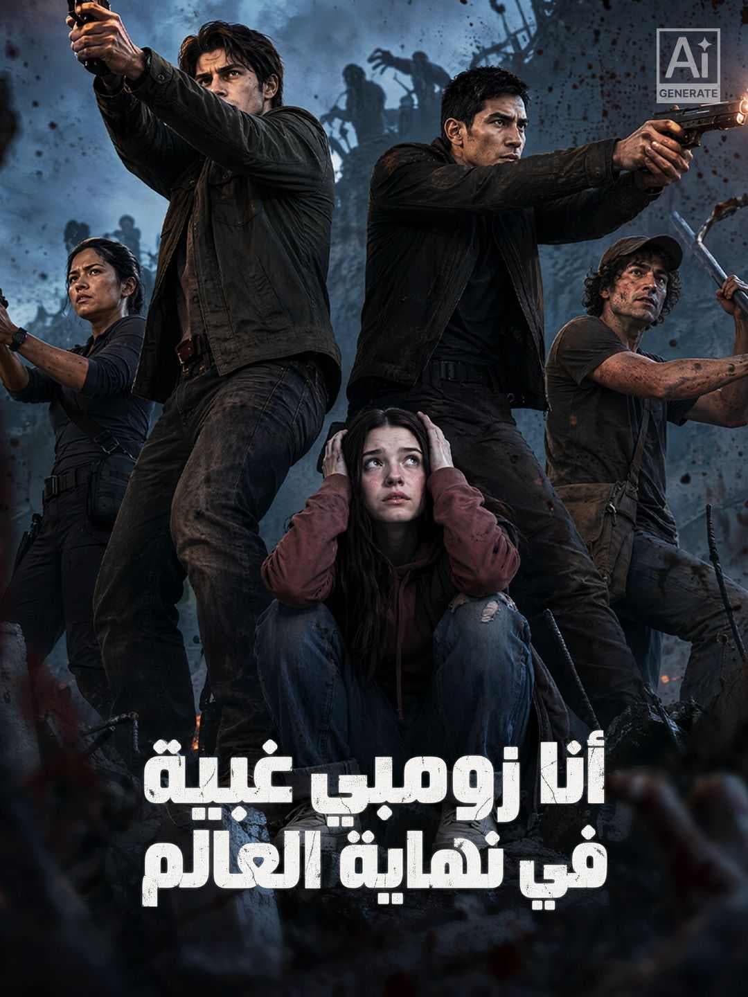 أنا زومبي غبية في نهاية العالم