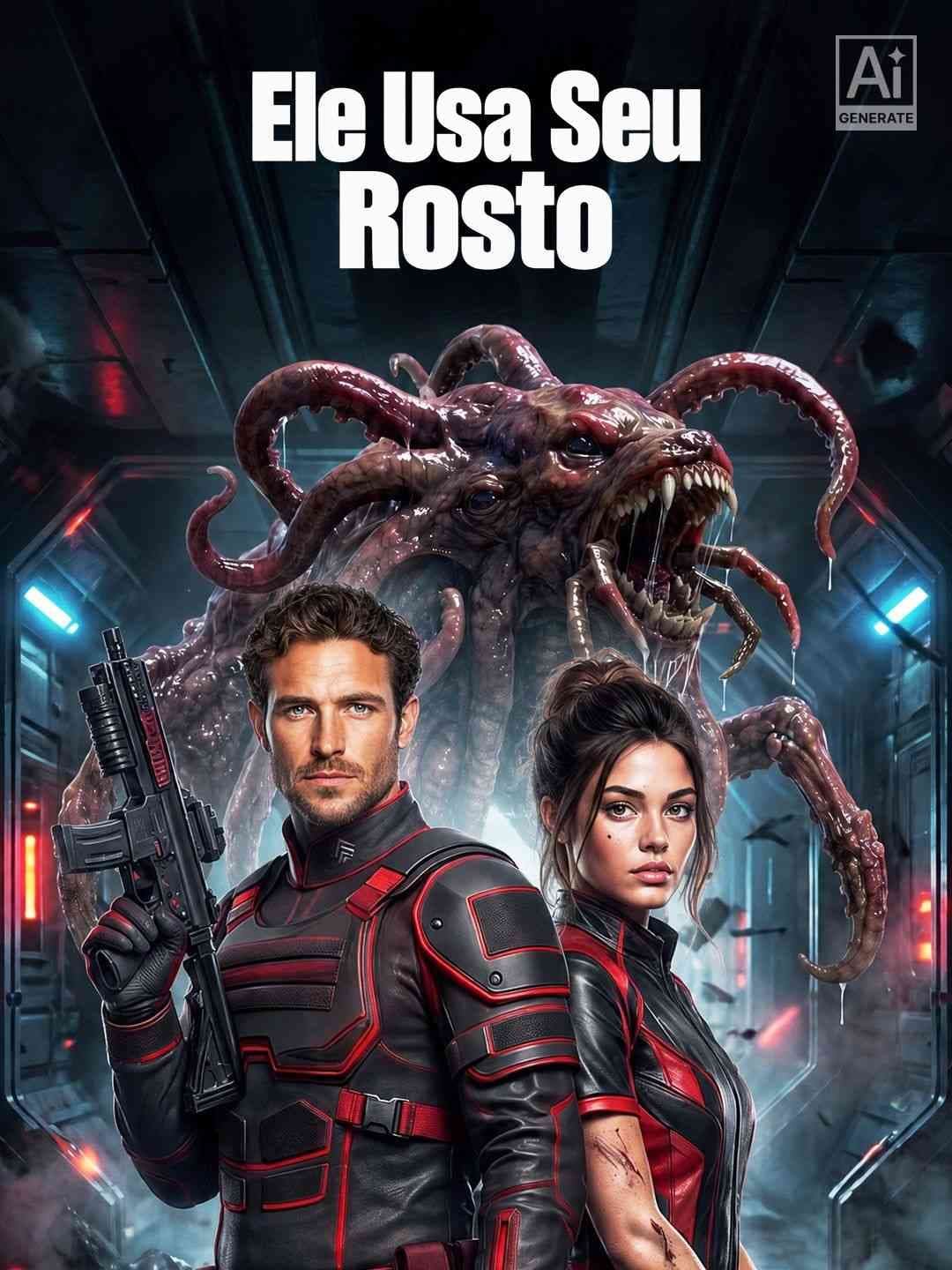 Ele Assume Seu Rosto