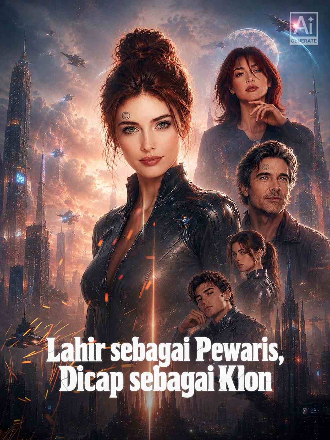 (Sulih Suara)Lahir sebagai Pewaris, Dicap sebagai Kloning
