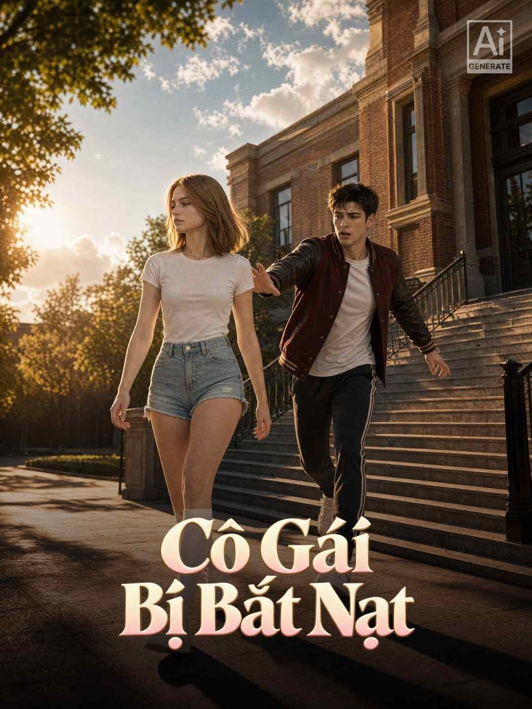 Cô Gái Bị Bắt Nạt