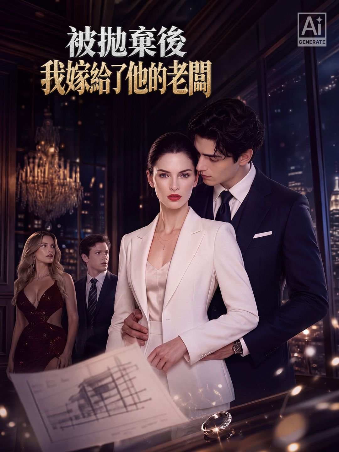 被拋棄後 我嫁給了他的老闆