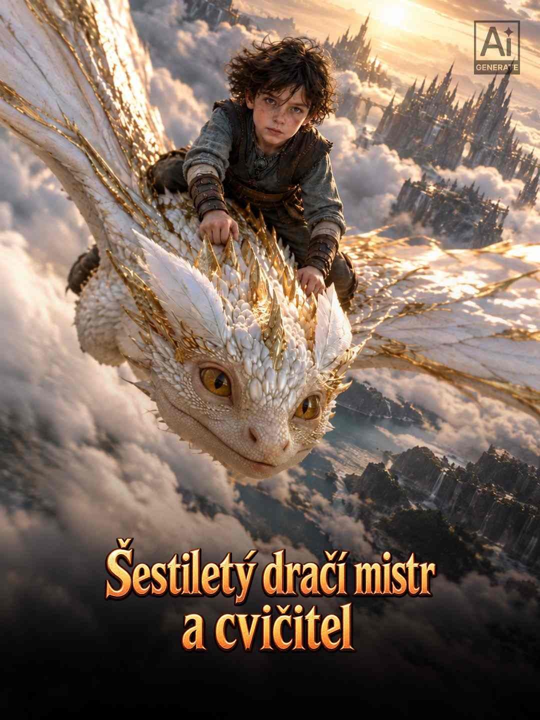 Šestiletý dračí mistr a cvičitel
